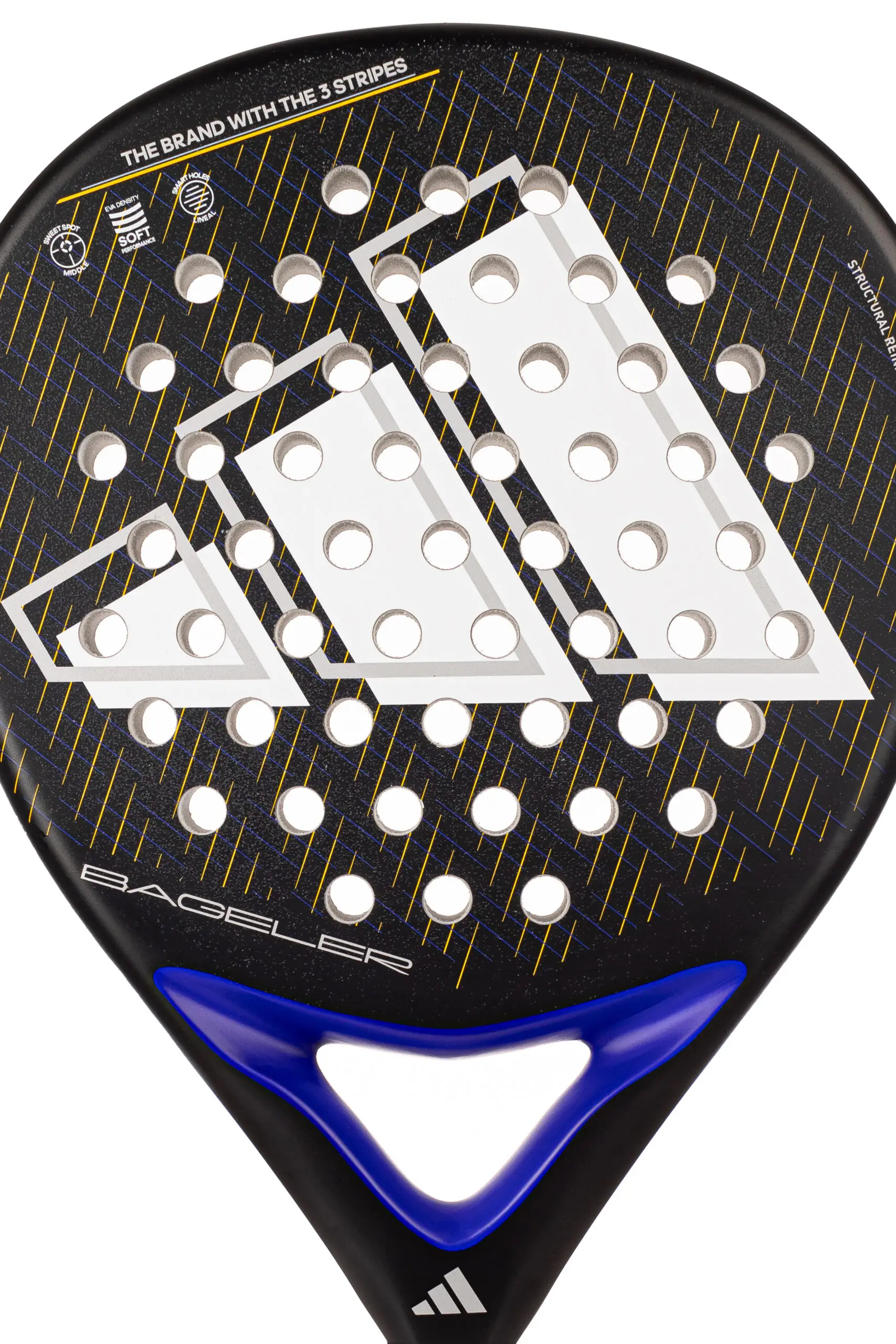 RAQUETTE DE PADEL ADIDAS BAGELER ATTACK 3.3 2024