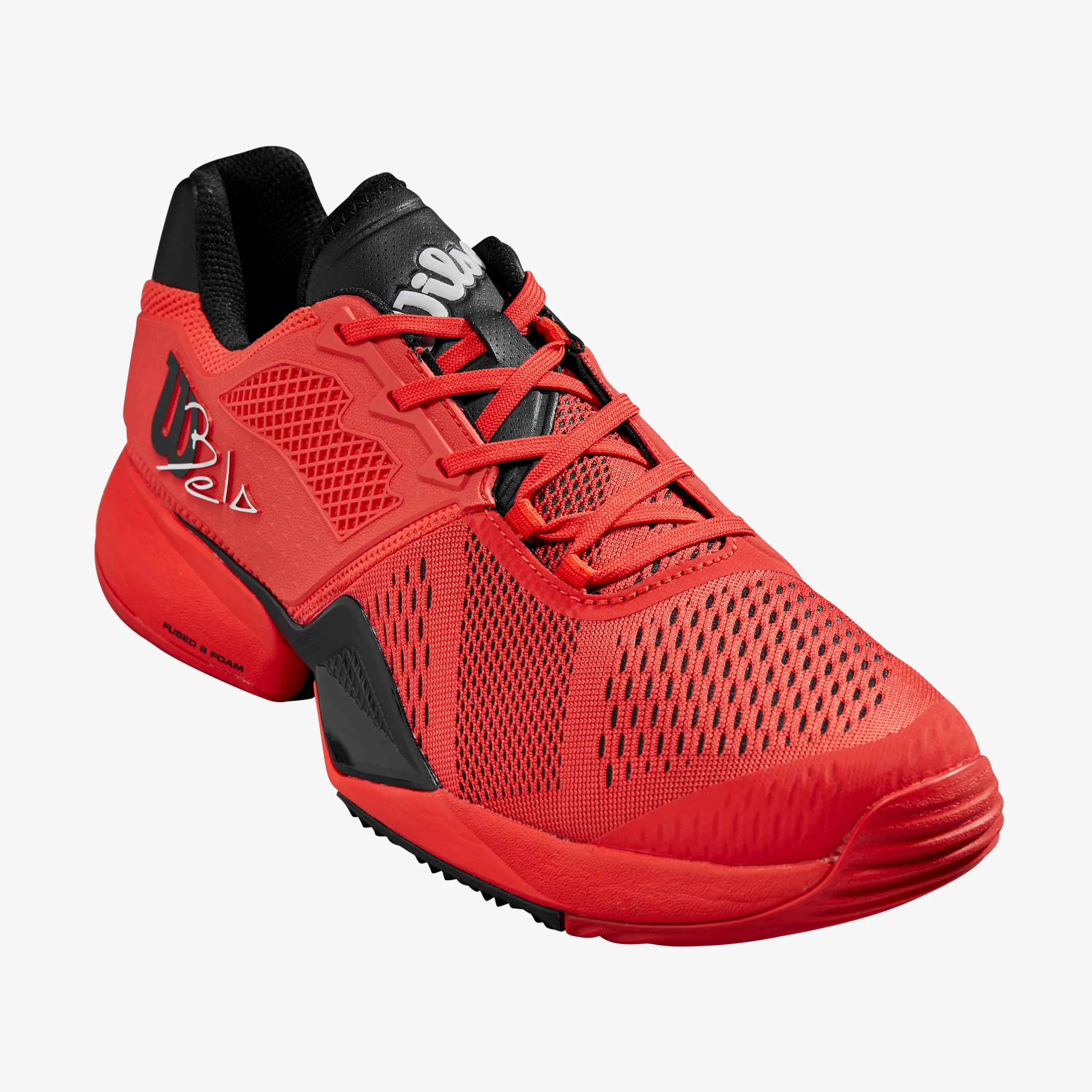 CHAUSSURE DE PADEL WILSON BELA TOUR ROUGE HOMME