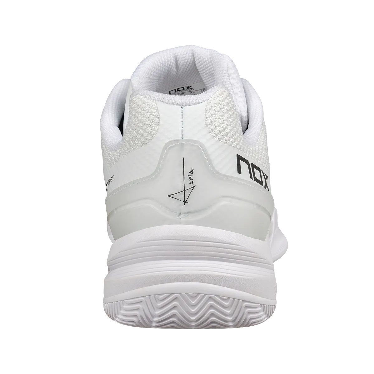 CHAUSSURES DE PADEL NOX AT10 BLANC