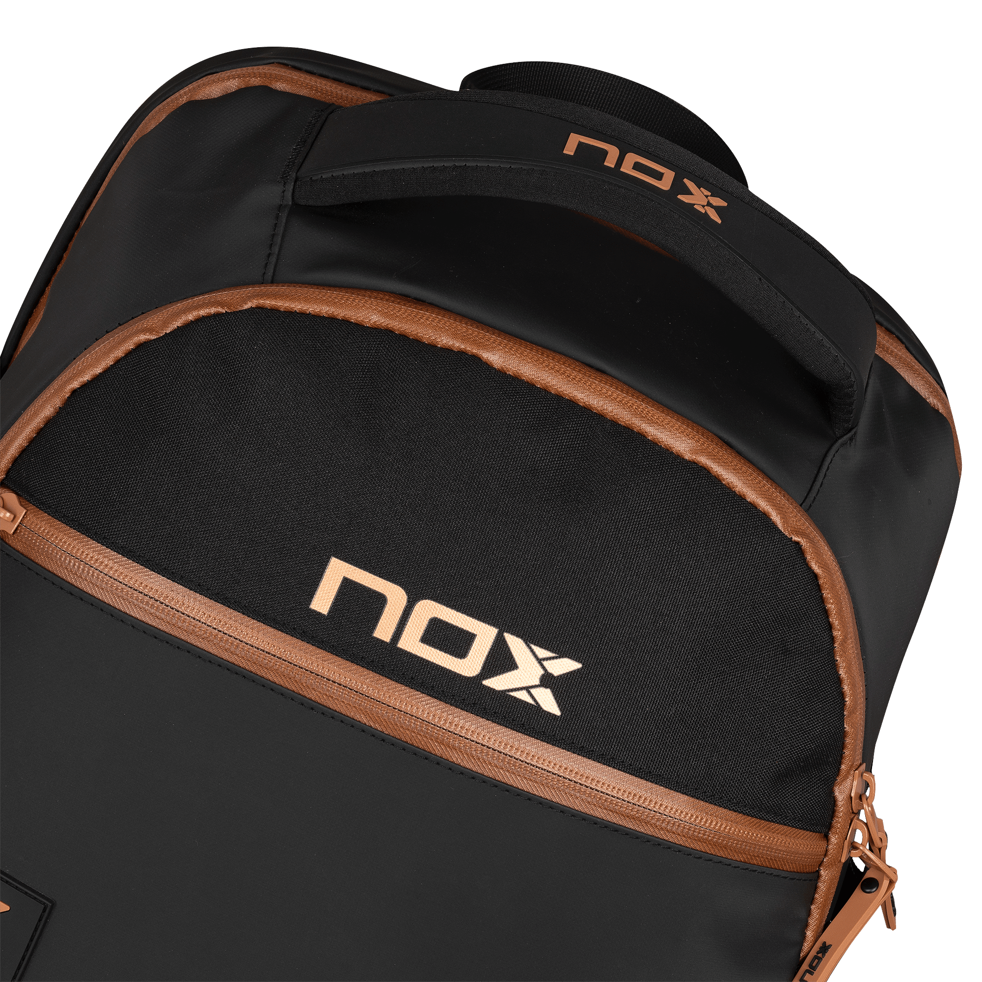 SAC À DOS DE PADEL NOX LUXURY OPEN SERIES NOIR / MARRON 2024