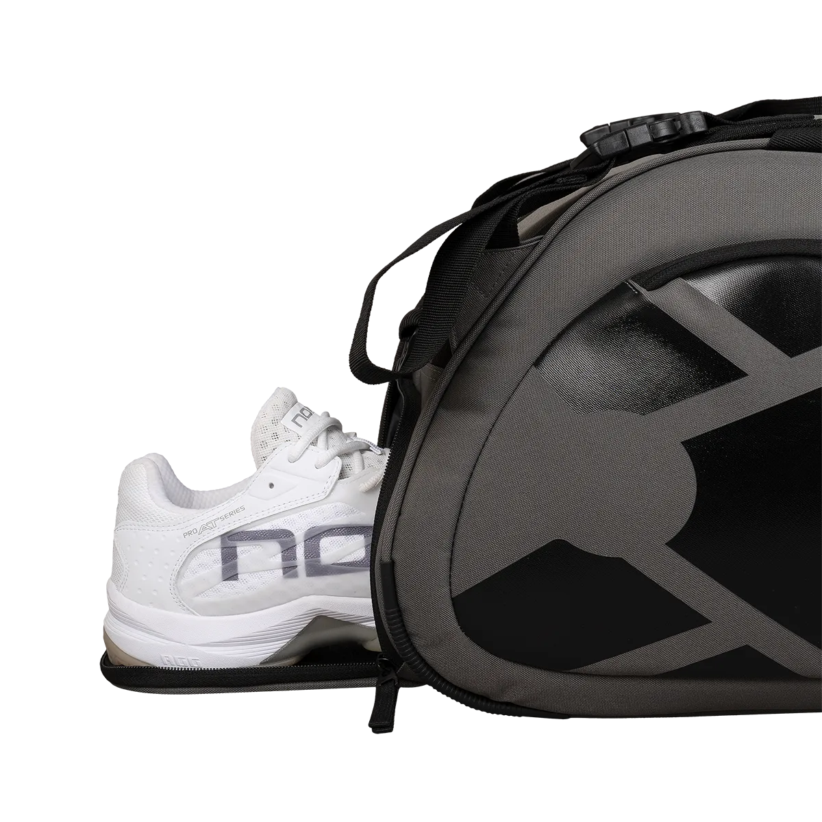 SAC DE PADEL NOX AT10 TEAM GRIS ET NOIR