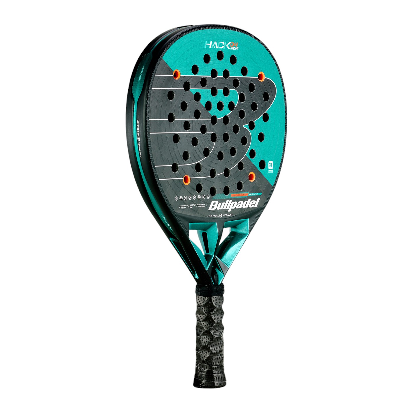 RAQUETTE DE PADEL BULLPADEL HACK HYBRID 04 2025