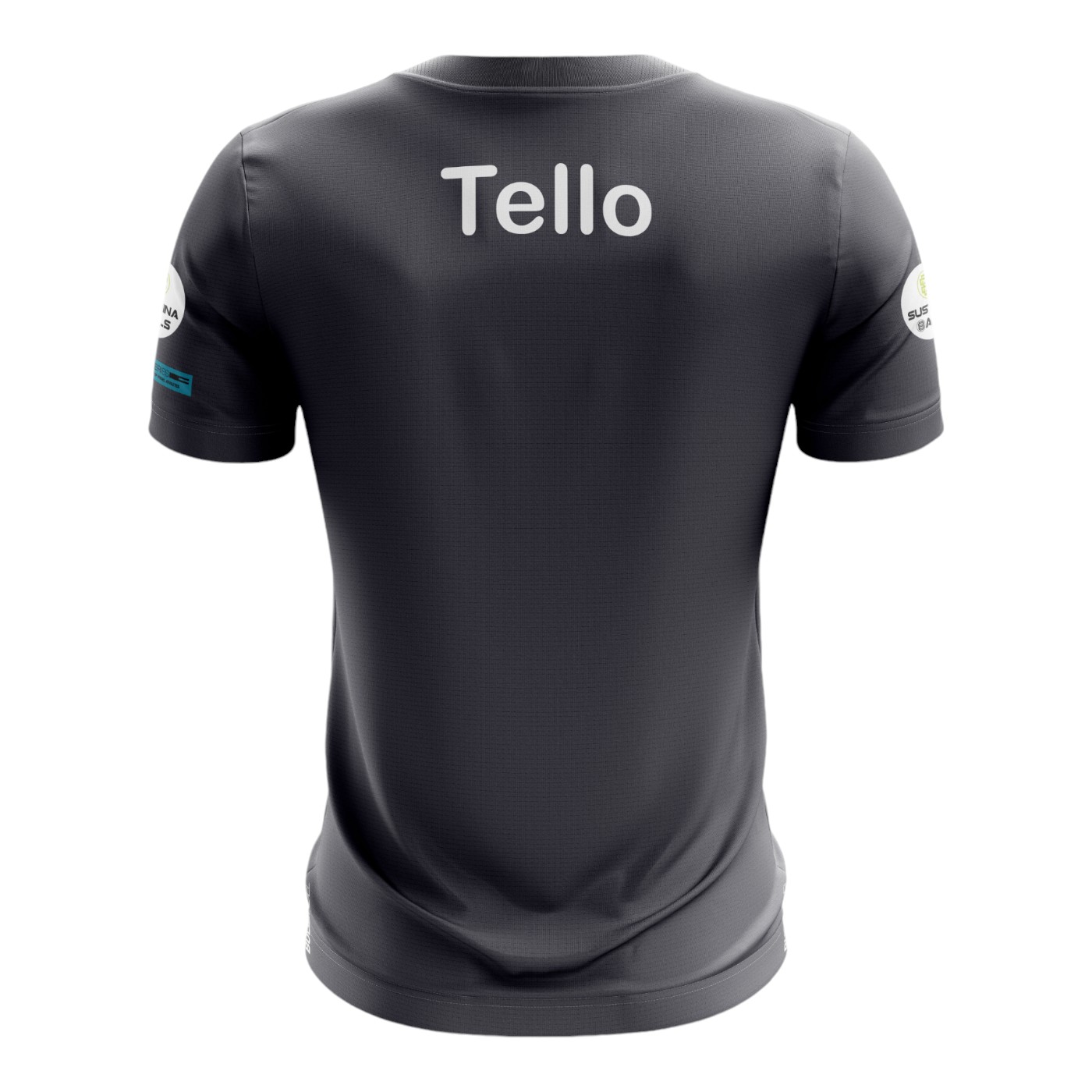 MAILLOT BULLPADEL MARFI JUAN TELLO NOIR