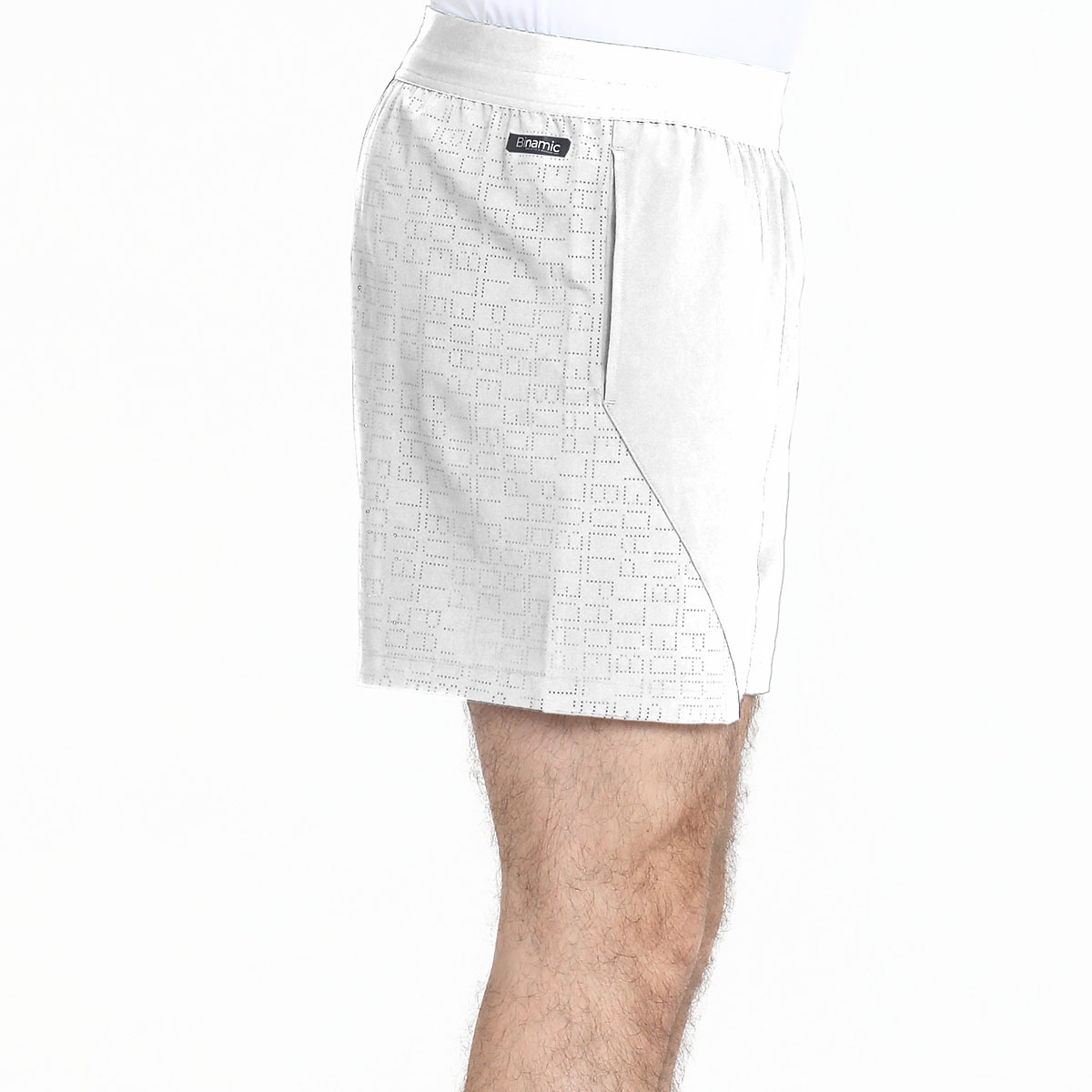 SHORT BULLPADEL MASIM BLANC