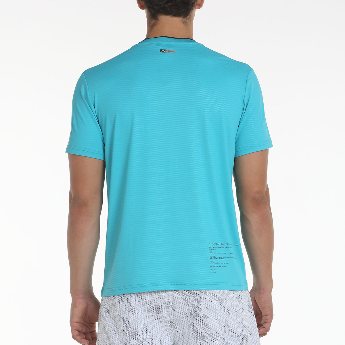 T-SHIRT BULLPADEL MASTER MEIRA BLEU