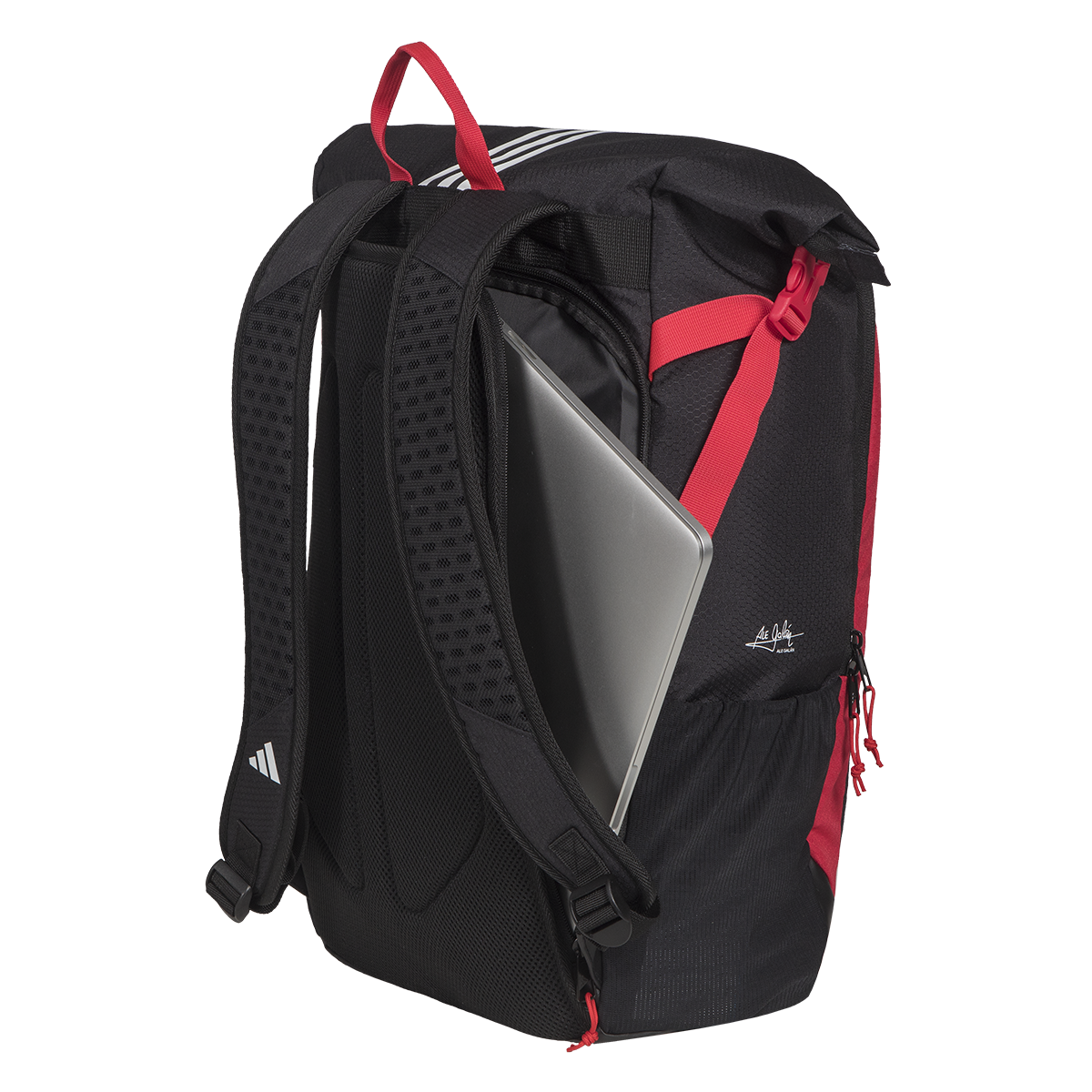 SAC À DOS ADIDAS MULTIGAME 3.3 NOIR ET ROUGE