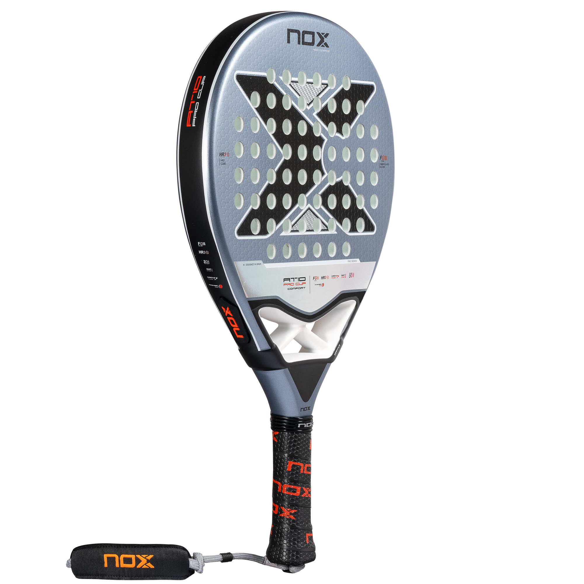 RAQUETTE DE PADEL AT10 PRO CUP COMFORT PAR AGUSTIN TAPIA