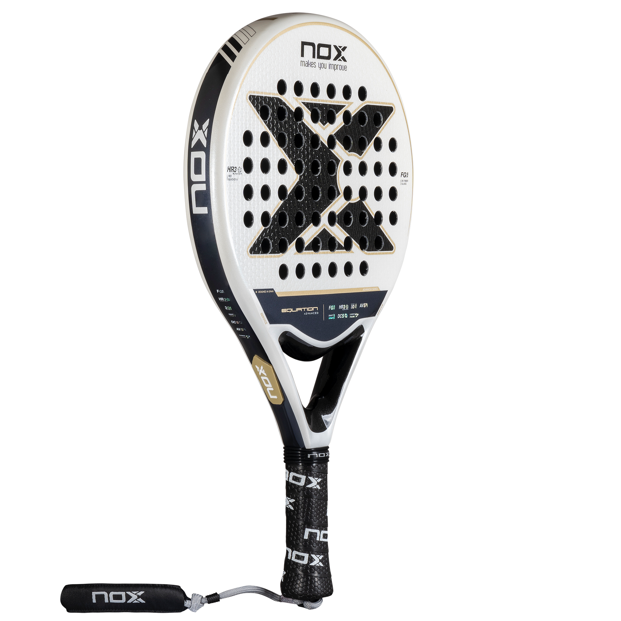 RAQUETTE DE PADEL NOX EQUATION ADVANCED 2025