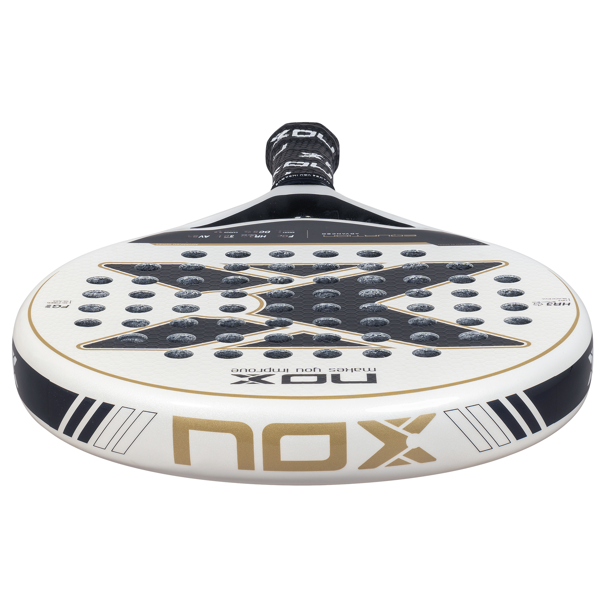 RAQUETTE DE PADEL NOX EQUATION ADVANCED 2025