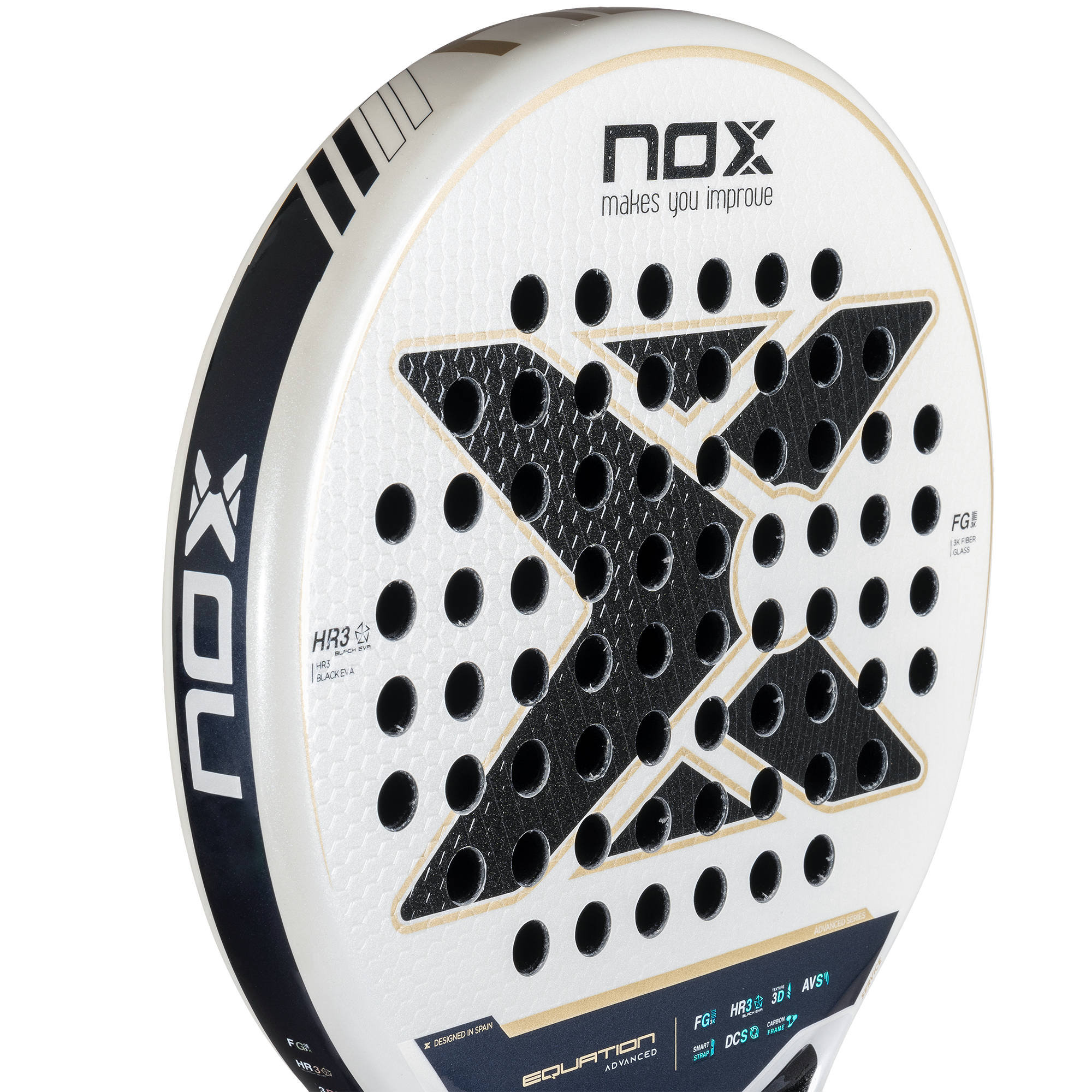 RAQUETTE DE PADEL NOX EQUATION ADVANCED 2025