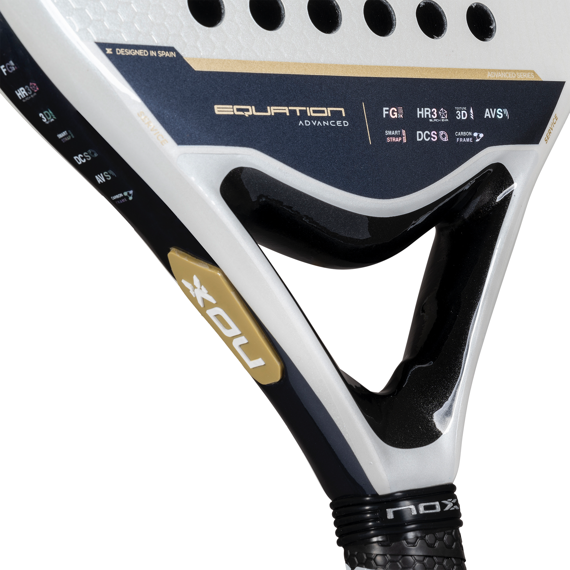 RAQUETTE DE PADEL NOX EQUATION ADVANCED 2025