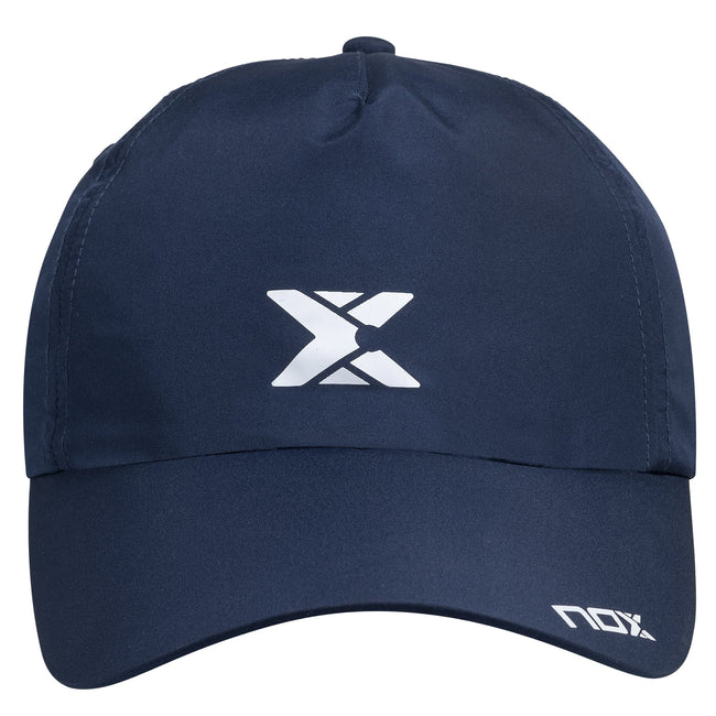 CASQUETTE NOX BLEU ET BLANC