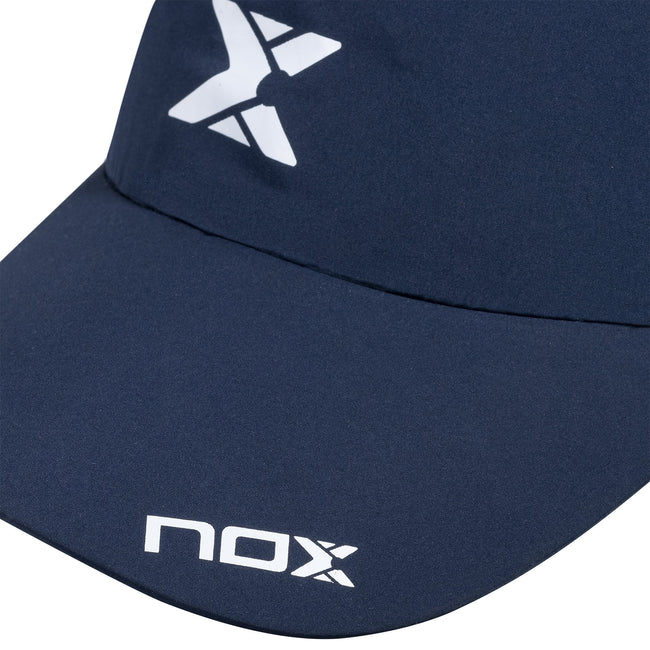 CASQUETTE NOX BLEU ET BLANC