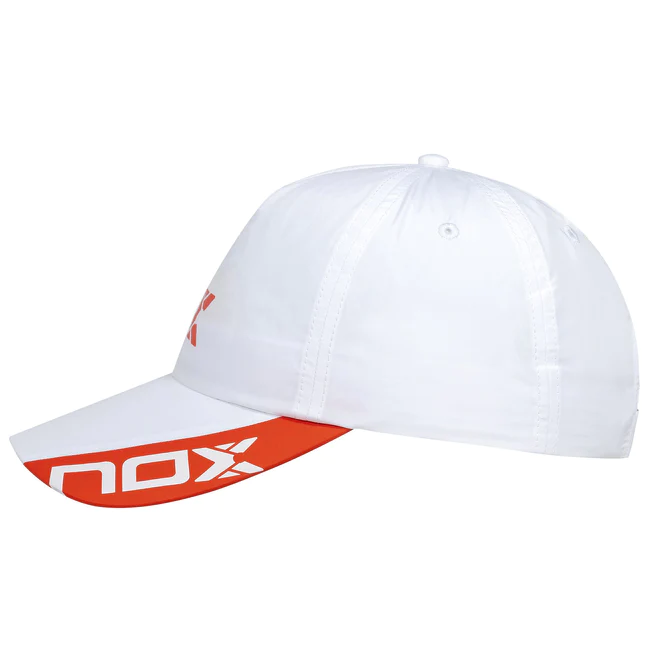 CASQUETTE NOX BLANCHE ET ROUGE