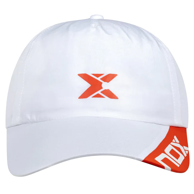 CASQUETTE NOX BLANCHE ET ROUGE