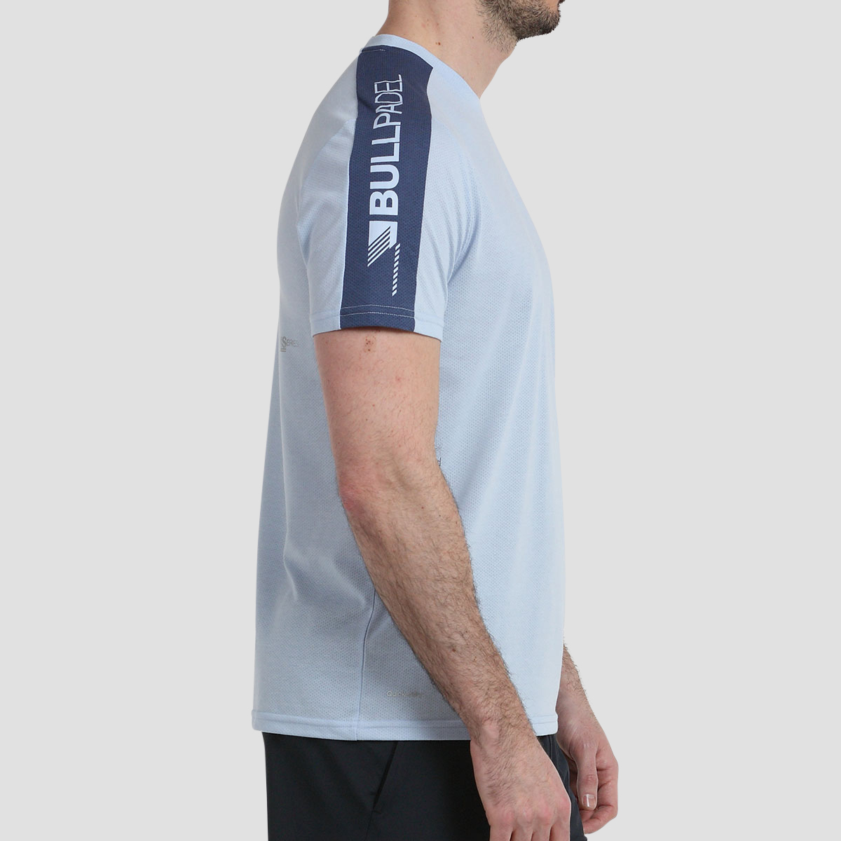 T-SHIRT BULLPADEL AFILA BLEU