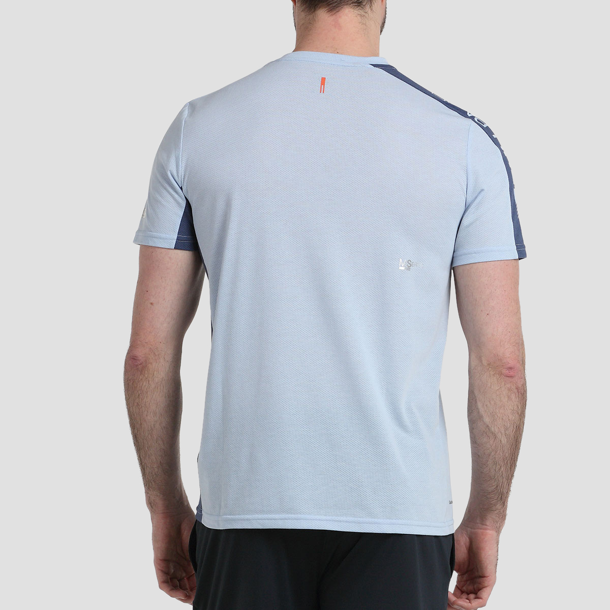 T-SHIRT BULLPADEL AFILA BLEU