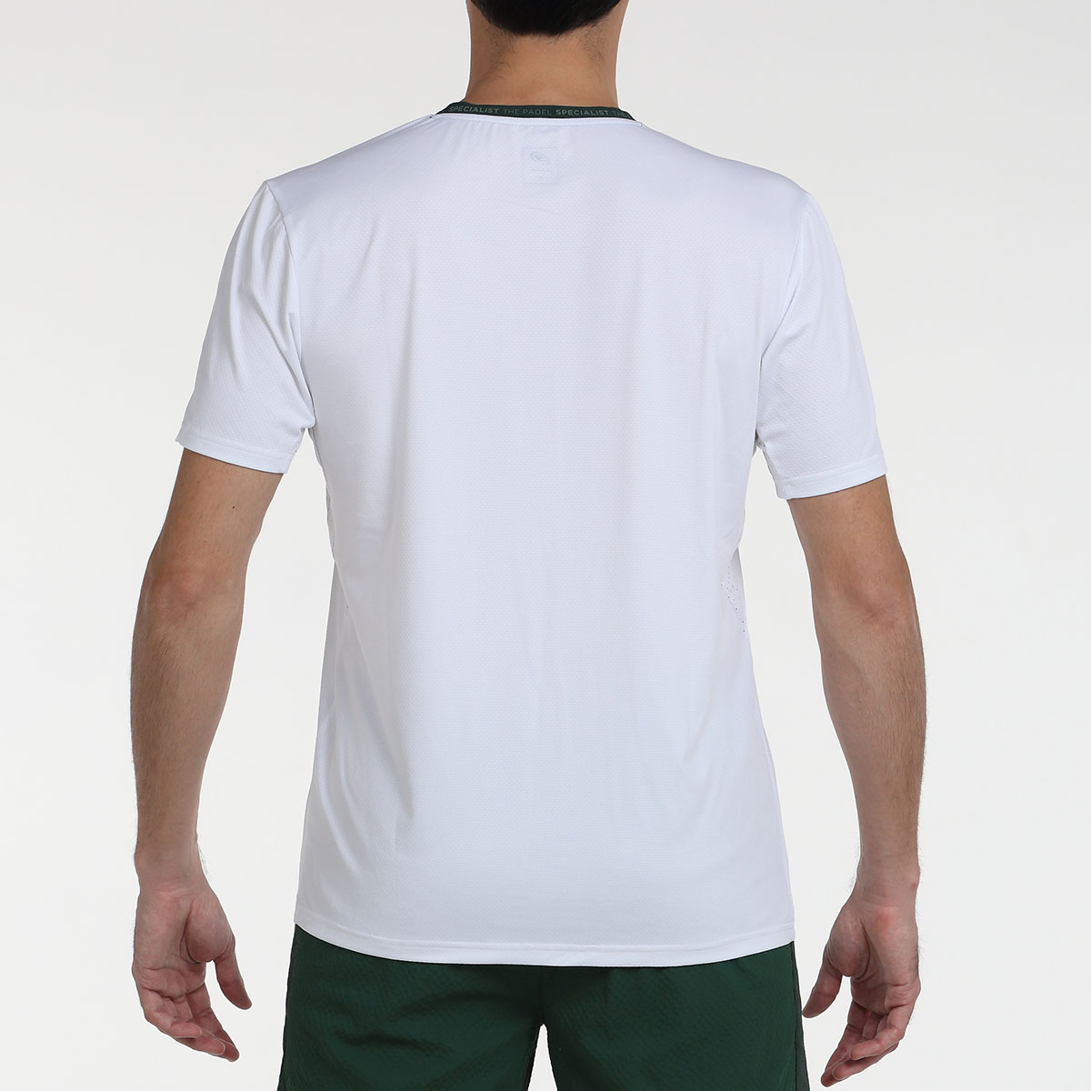 T-SHIRT BULLPADEL LILI BLANC