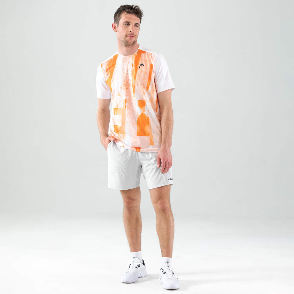 T-SHIRT HEAD PADEL TECH ORANGE