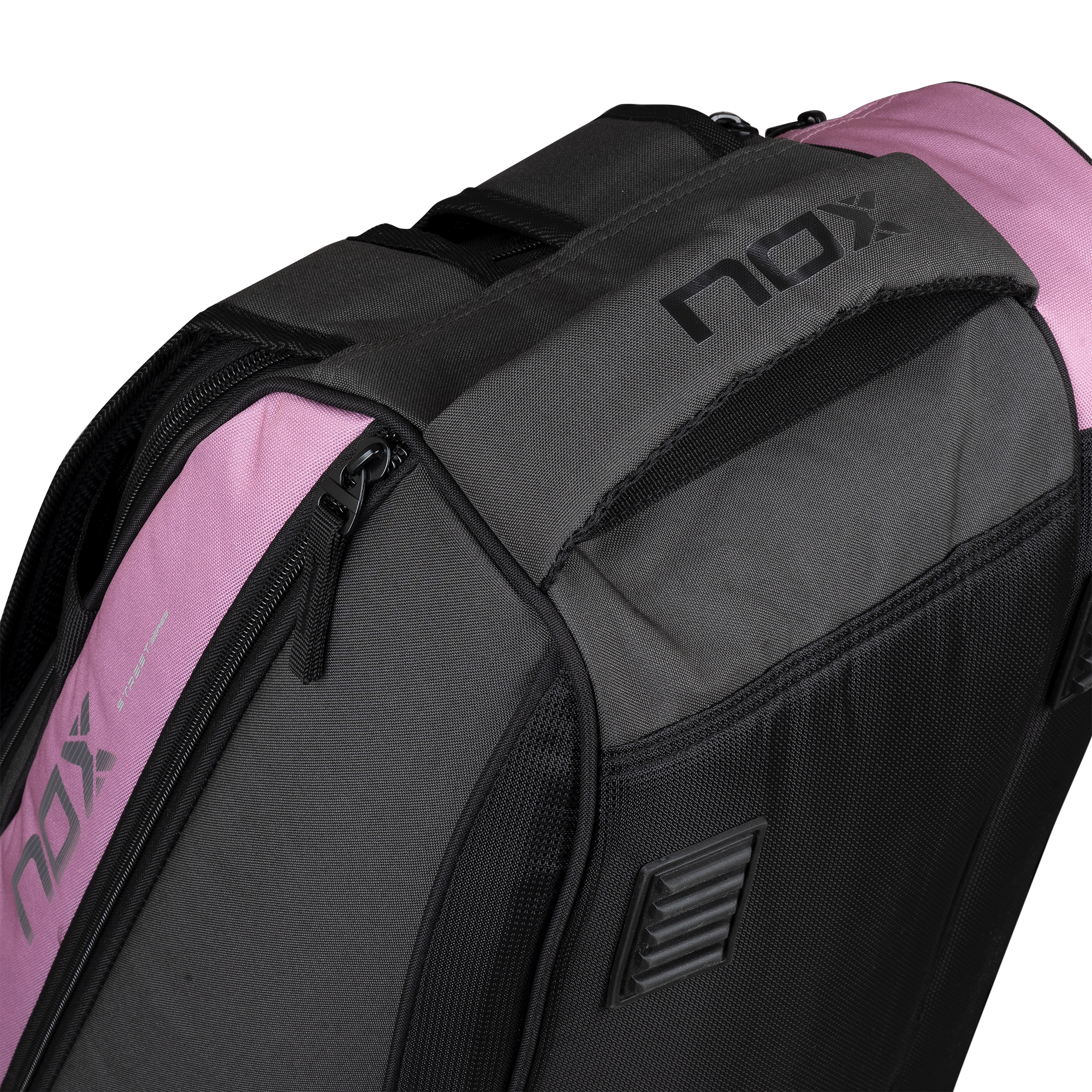 SAC DE PADEL NOX STREET SERIES GRIS ET ROSE 2024