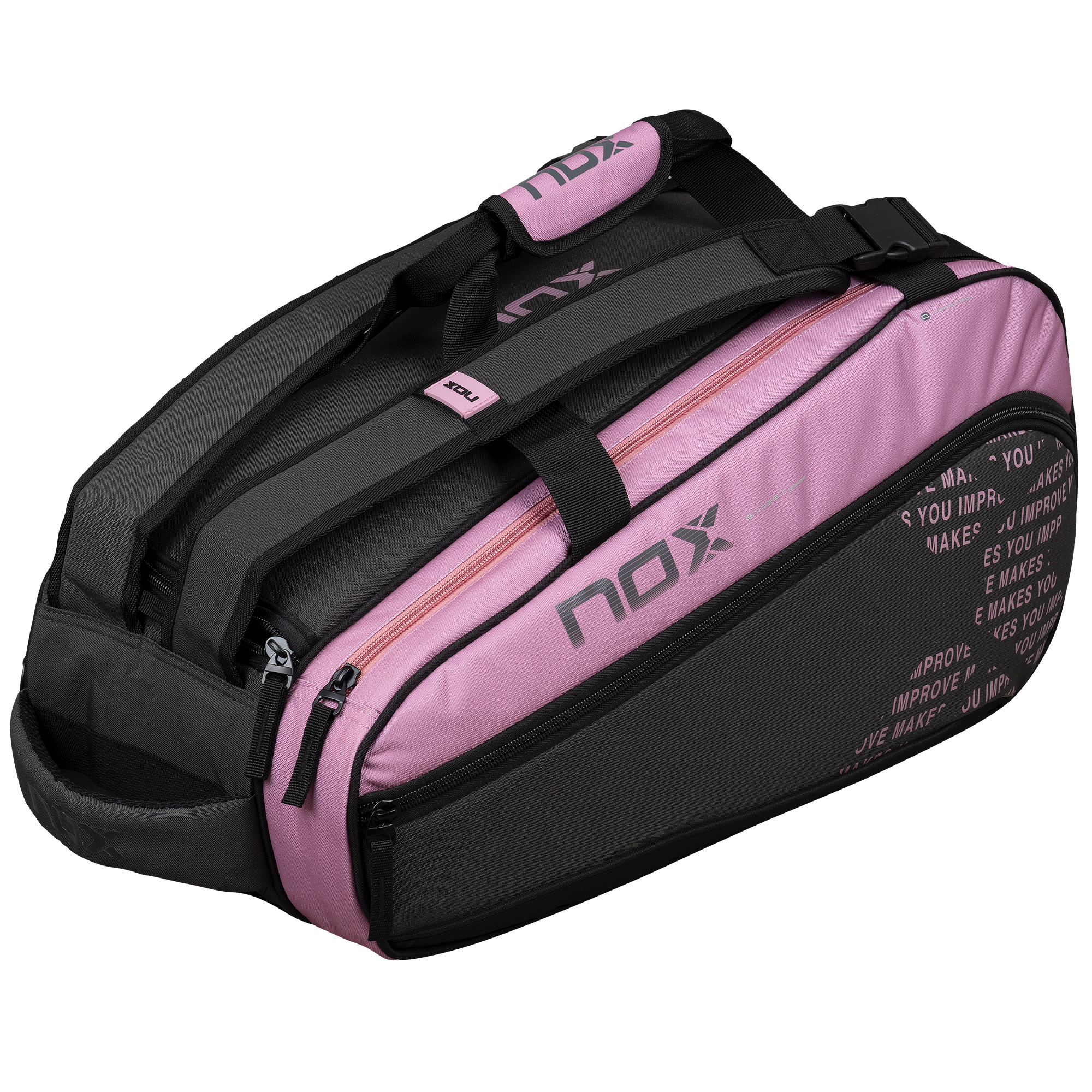 SAC DE PADEL NOX STREET SERIES GRIS ET ROSE 2024