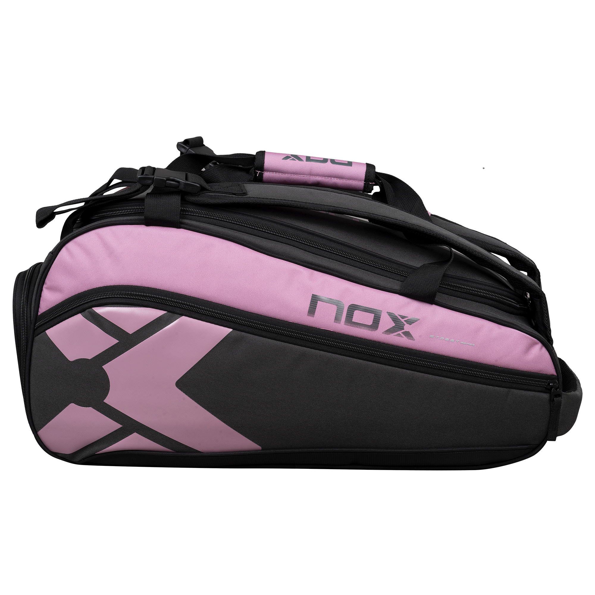 SAC DE PADEL NOX STREET SERIES GRIS ET ROSE 2024