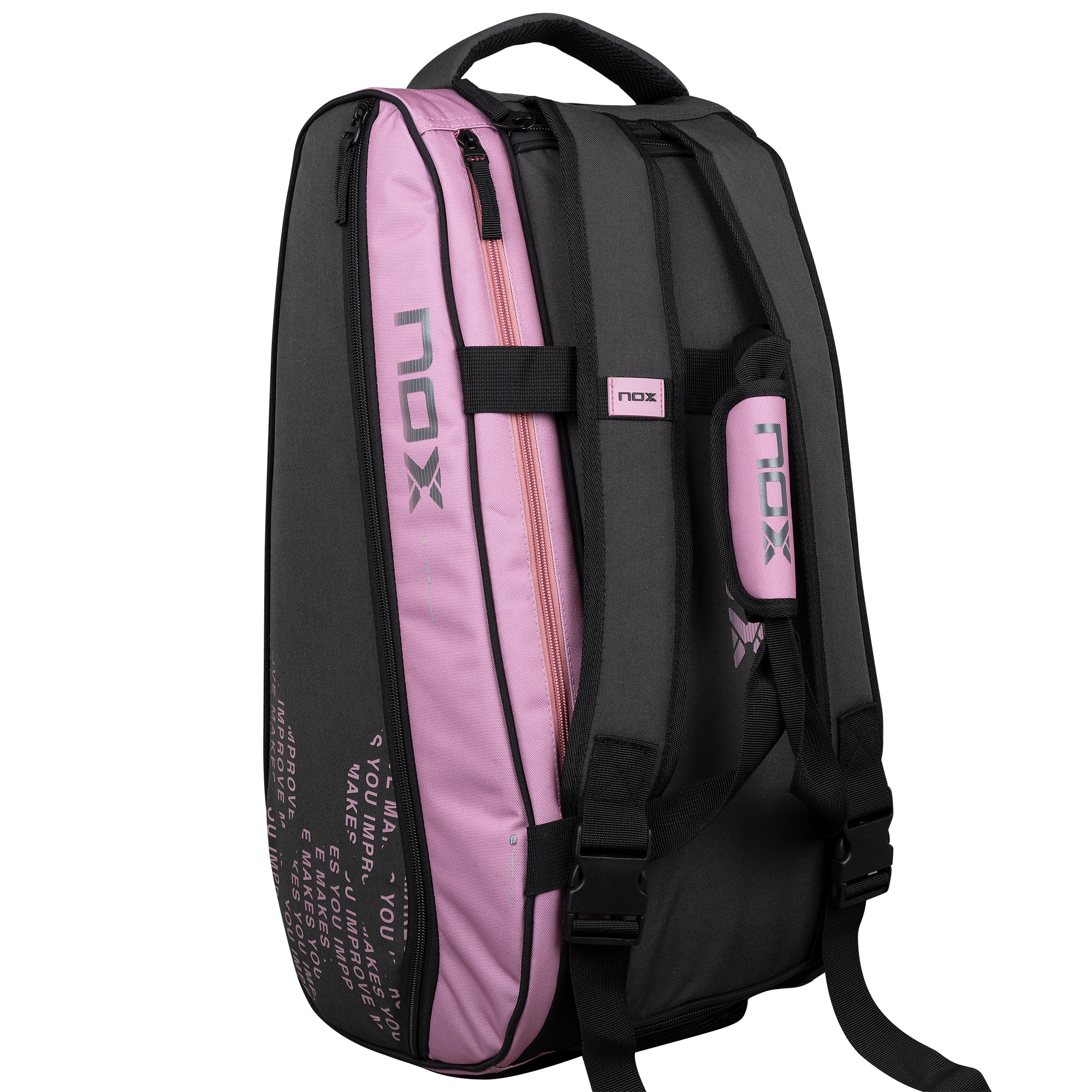 SAC DE PADEL NOX STREET SERIES GRIS ET ROSE 2024