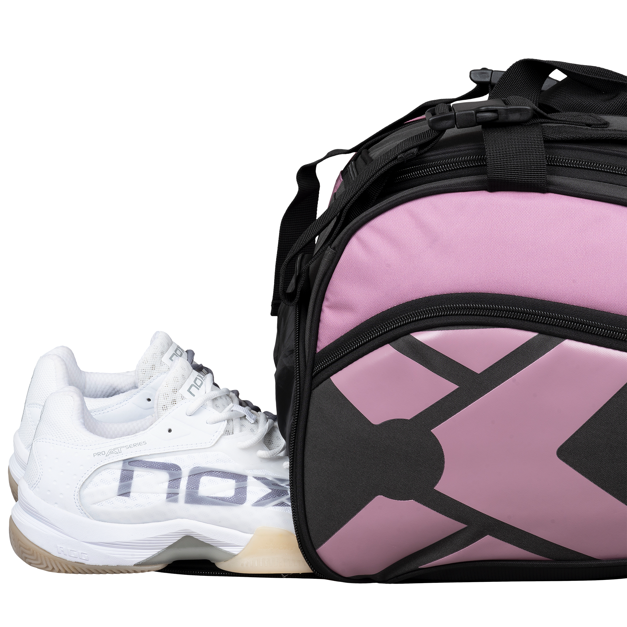 SAC DE PADEL NOX STREET SERIES GRIS ET ROSE 2024