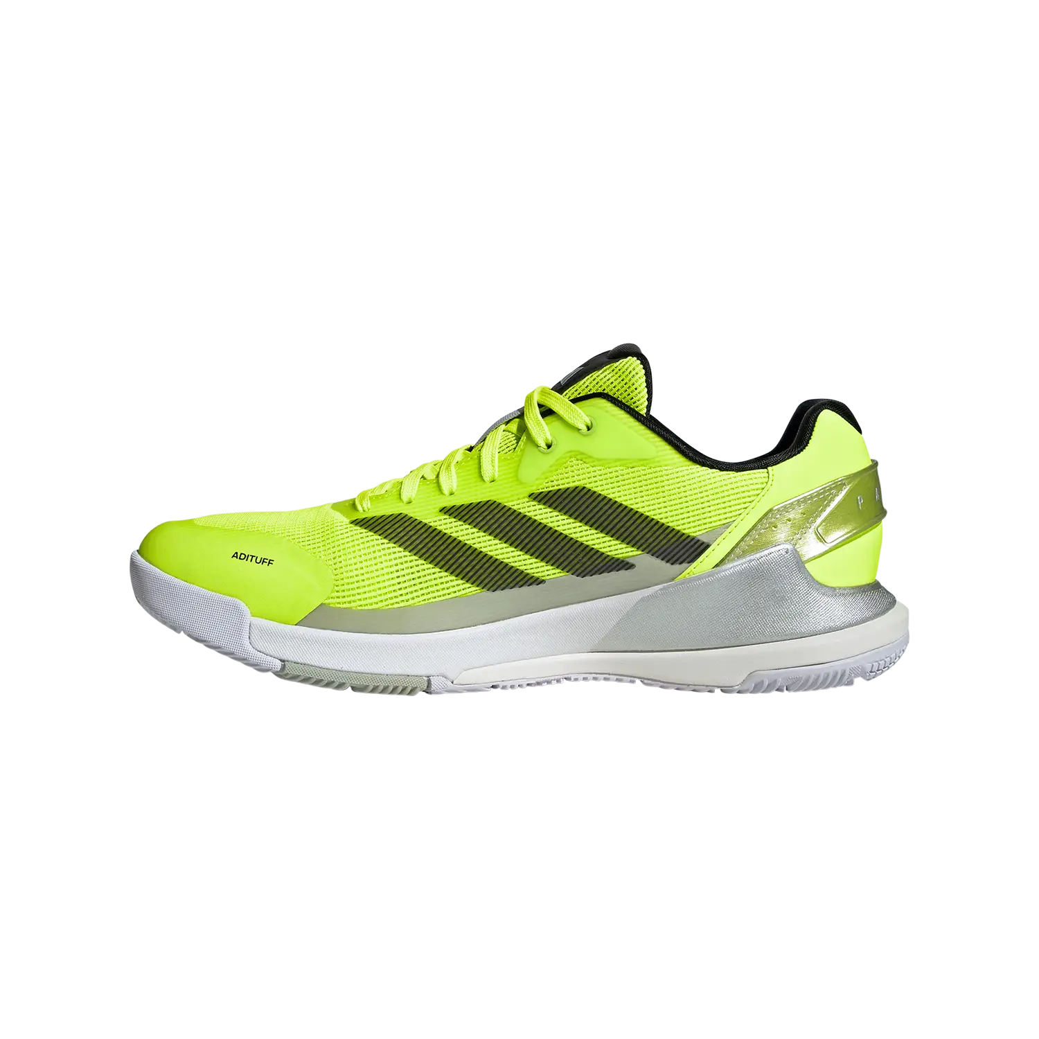 CHAUSSURE DE PADEL ADIDAS CRAZYQUICK JAUNE FLUO