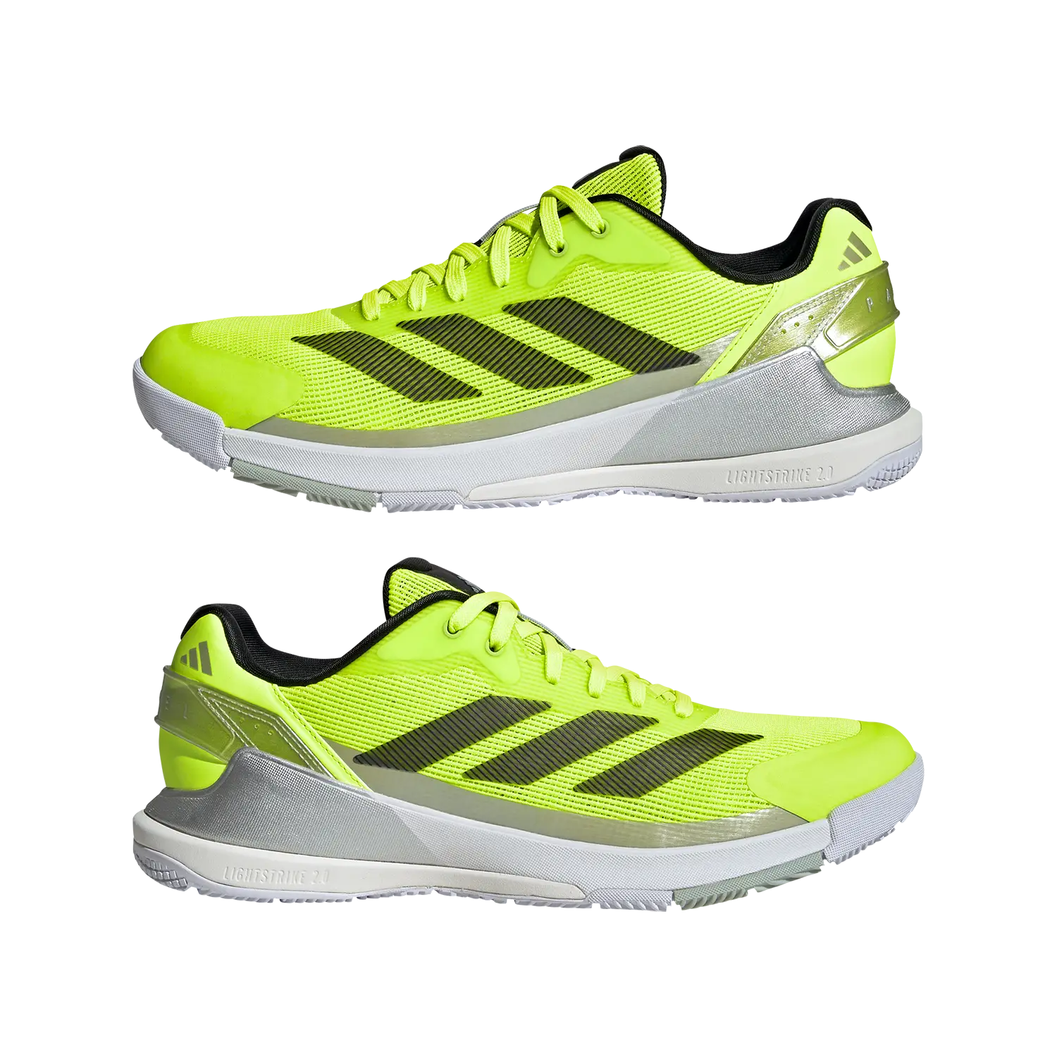 CHAUSSURE DE PADEL ADIDAS CRAZYQUICK JAUNE FLUO