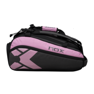 SAC DE PADEL NOX STREET SERIES GRIS ET ROSE 2024