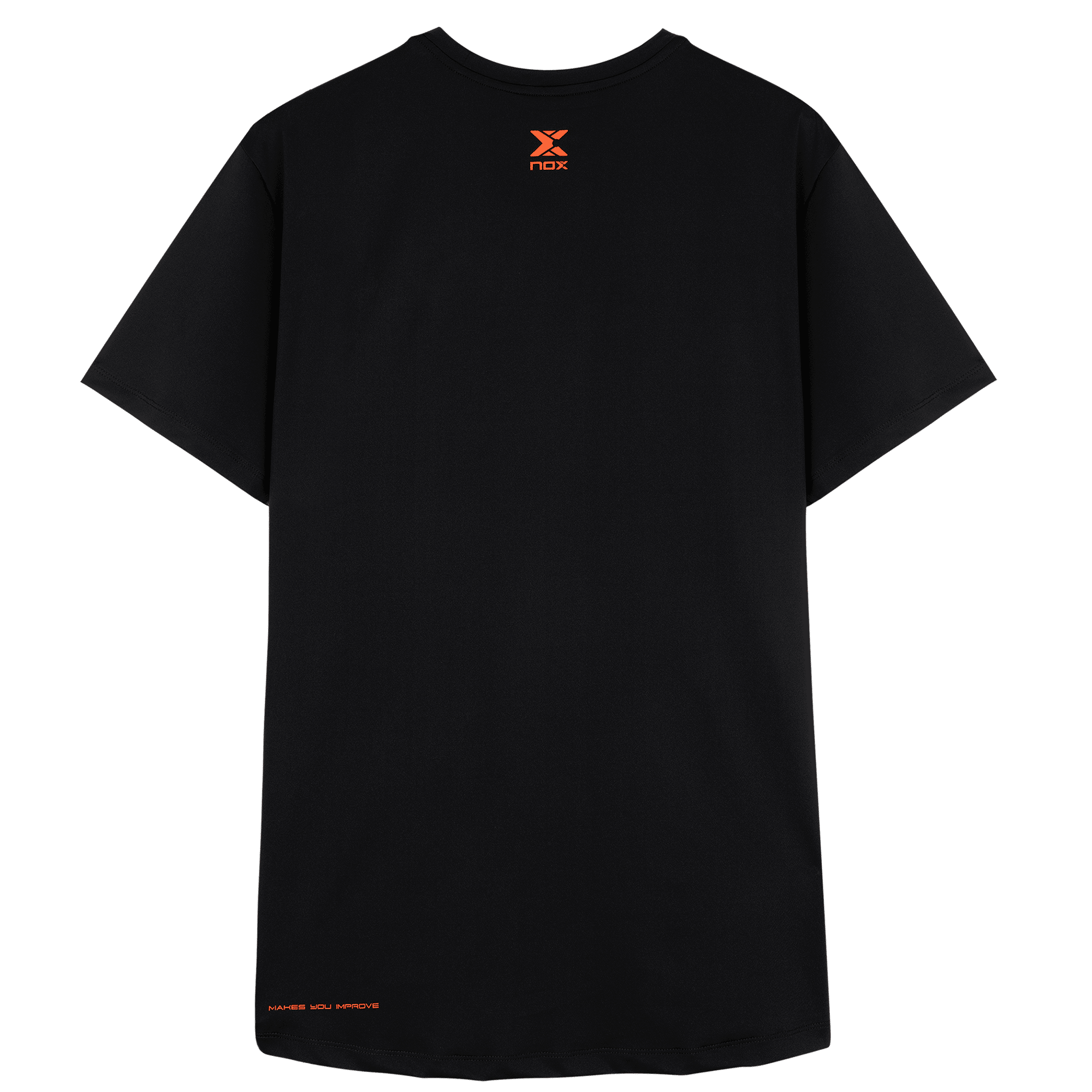 T-SHIRT DE PADEL NOX TEAM REGULAR NOIR