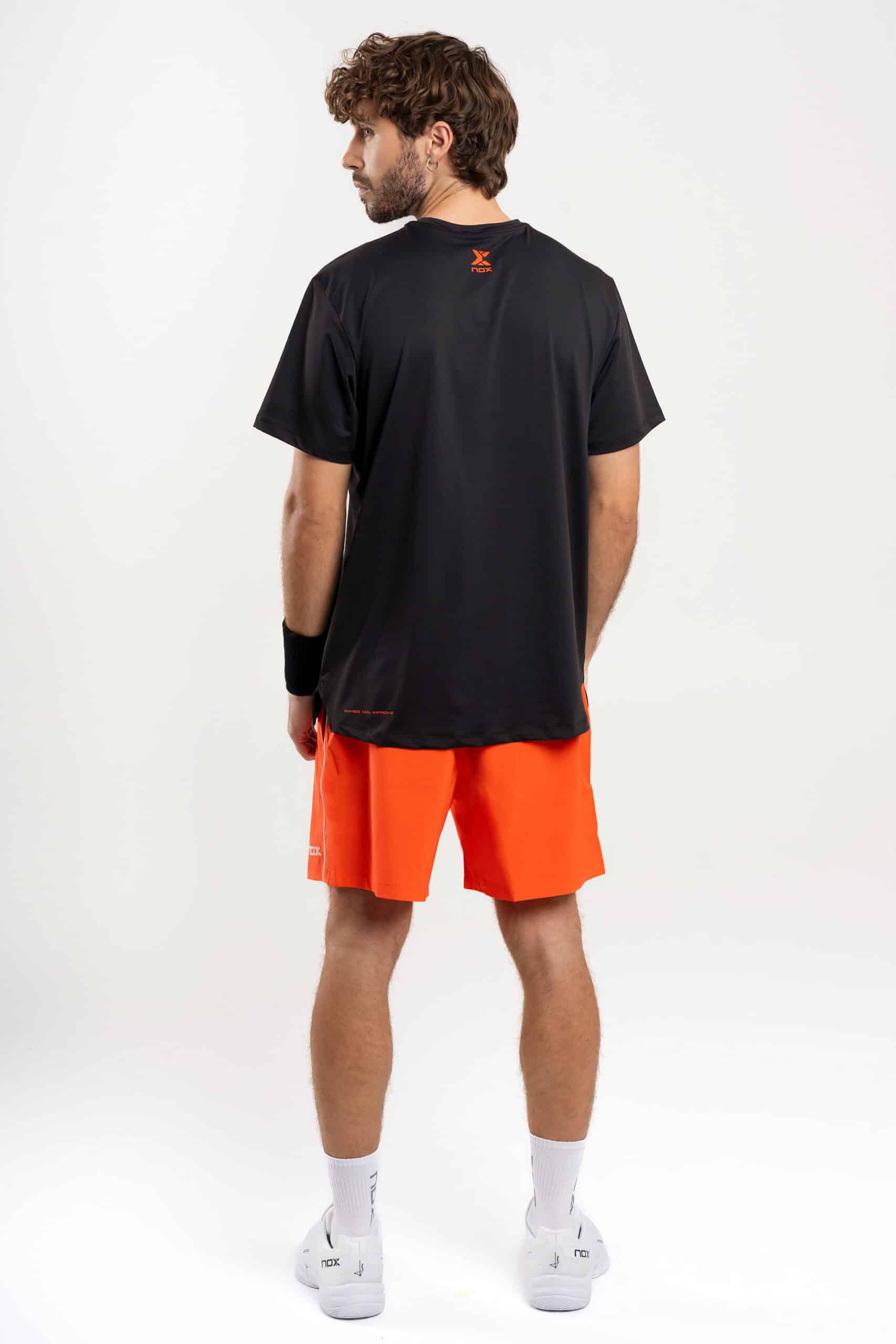 T-SHIRT DE PADEL NOX TEAM REGULAR NOIR