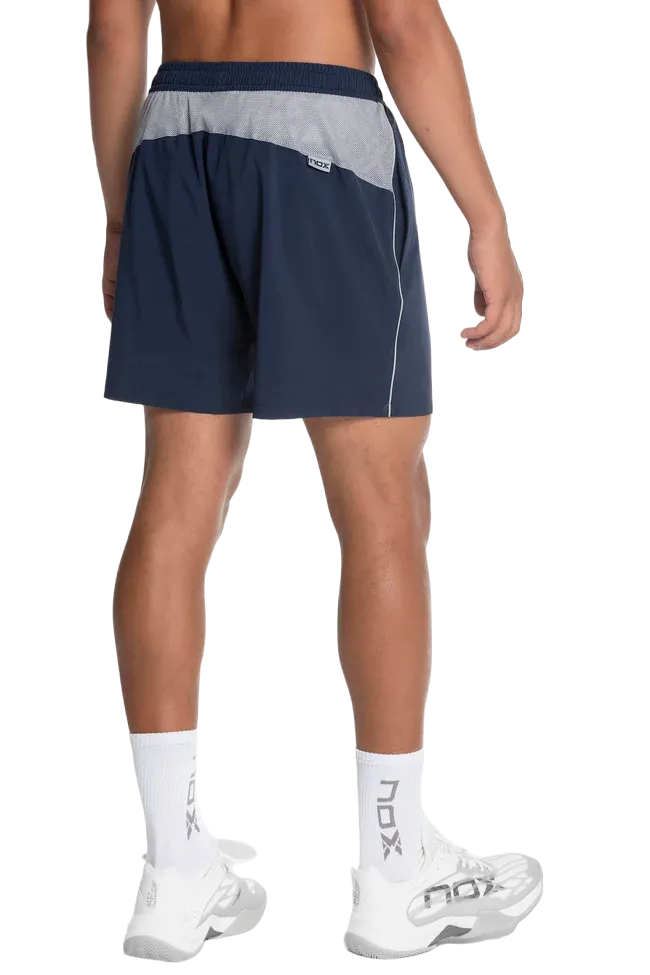 SHORT DE PADEL NOX HOMME TEAM BLEU