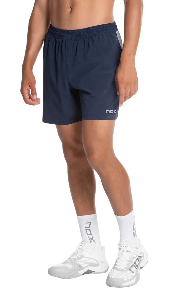 SHORT DE PADEL NOX HOMME TEAM BLEU