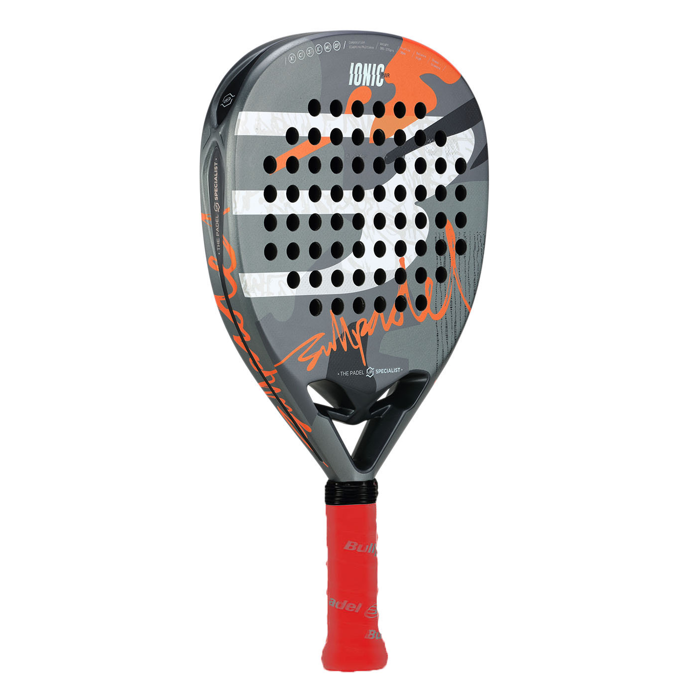 RAQUETTE DE PADEL BULLPADEL IONIC POWER 2025