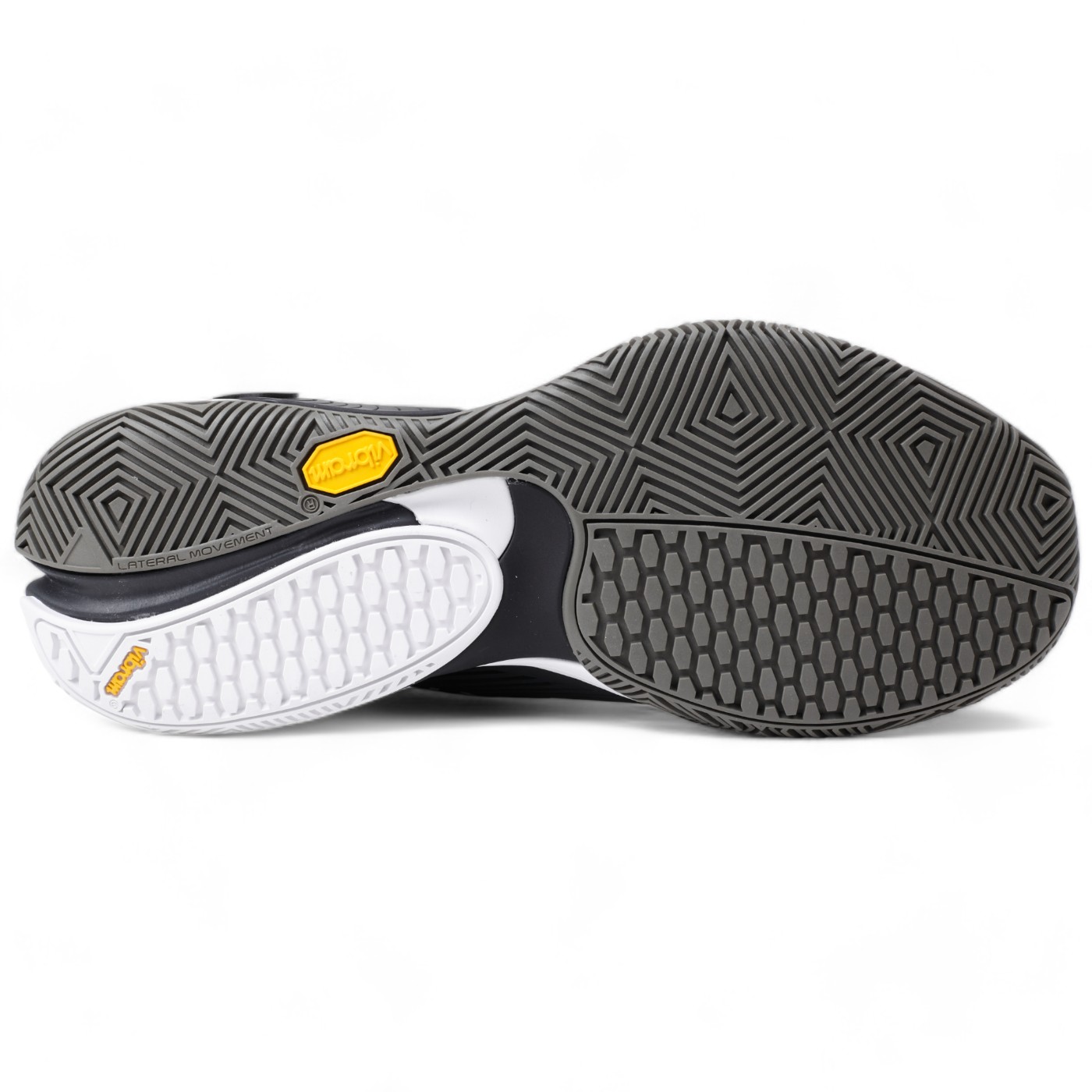 CHAUSSURE DE PADEL BULLPADEL VERTEX VIBRAM 25V NOIR 2025