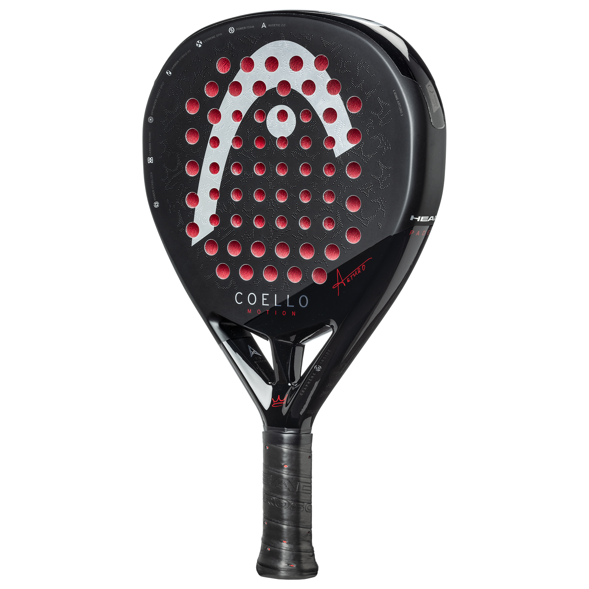 RAQUETTE DE PADEL HEAD COELLO MOTION 2025