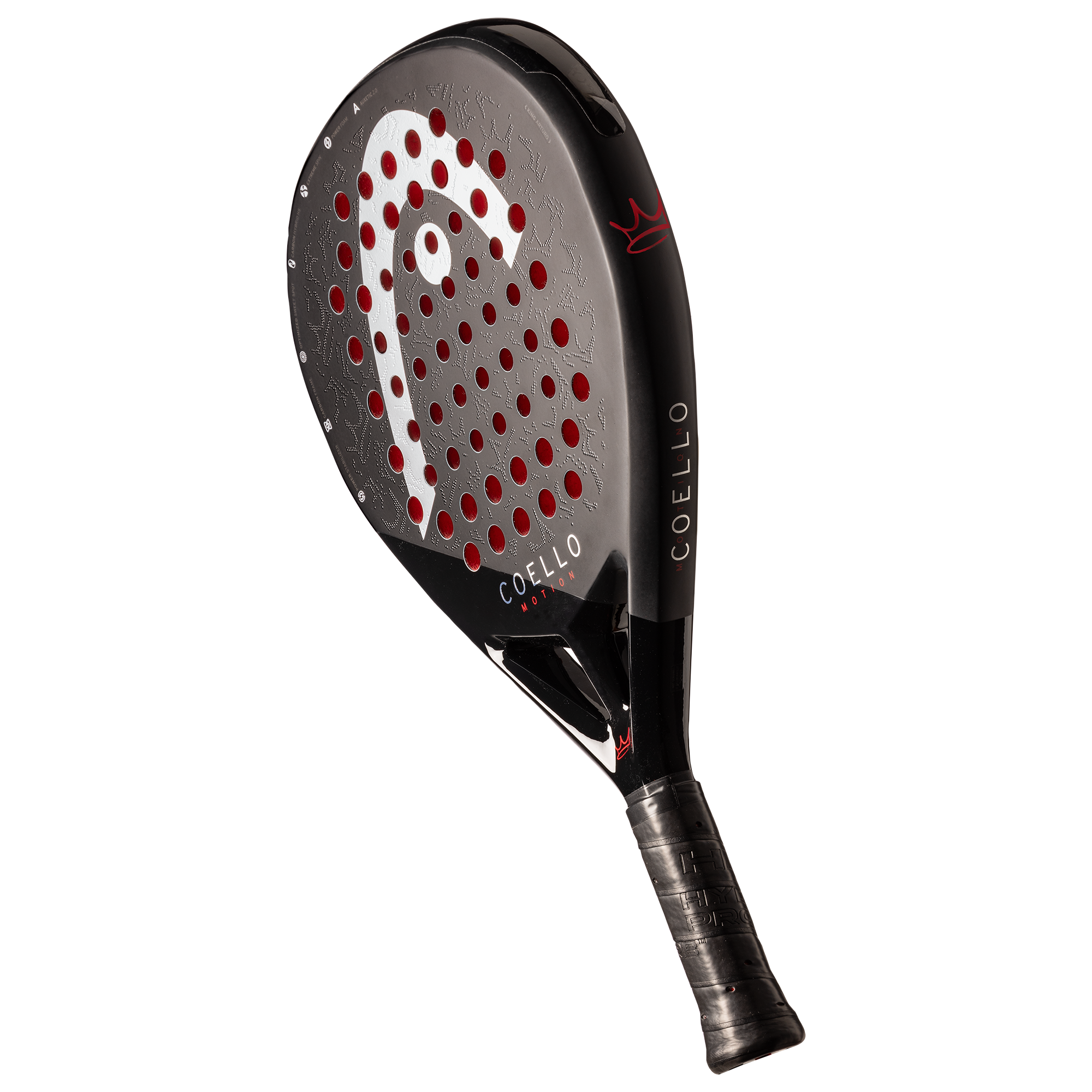 RAQUETTE DE PADEL HEAD COELLO MOTION 2025