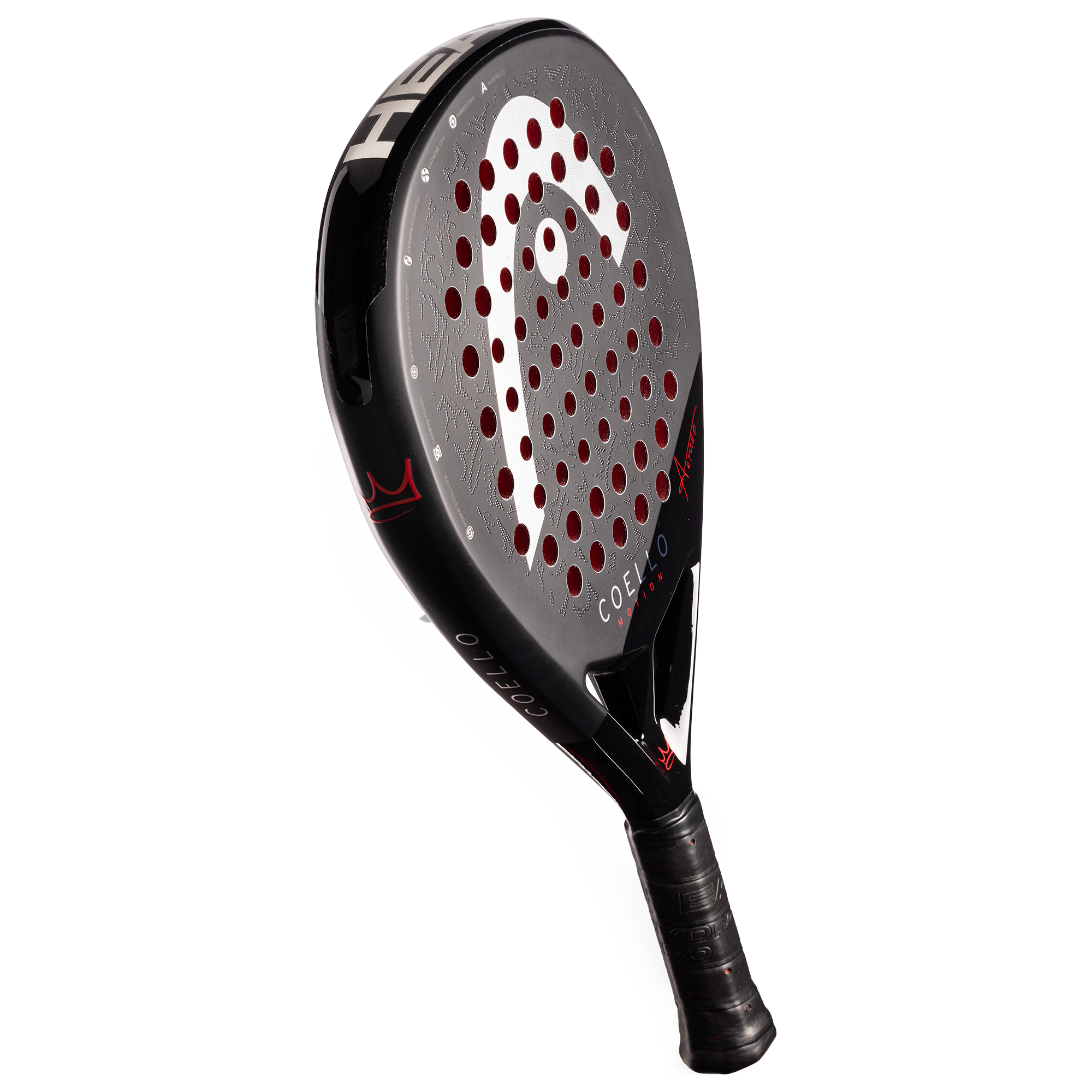 RAQUETTE DE PADEL HEAD COELLO MOTION 2025