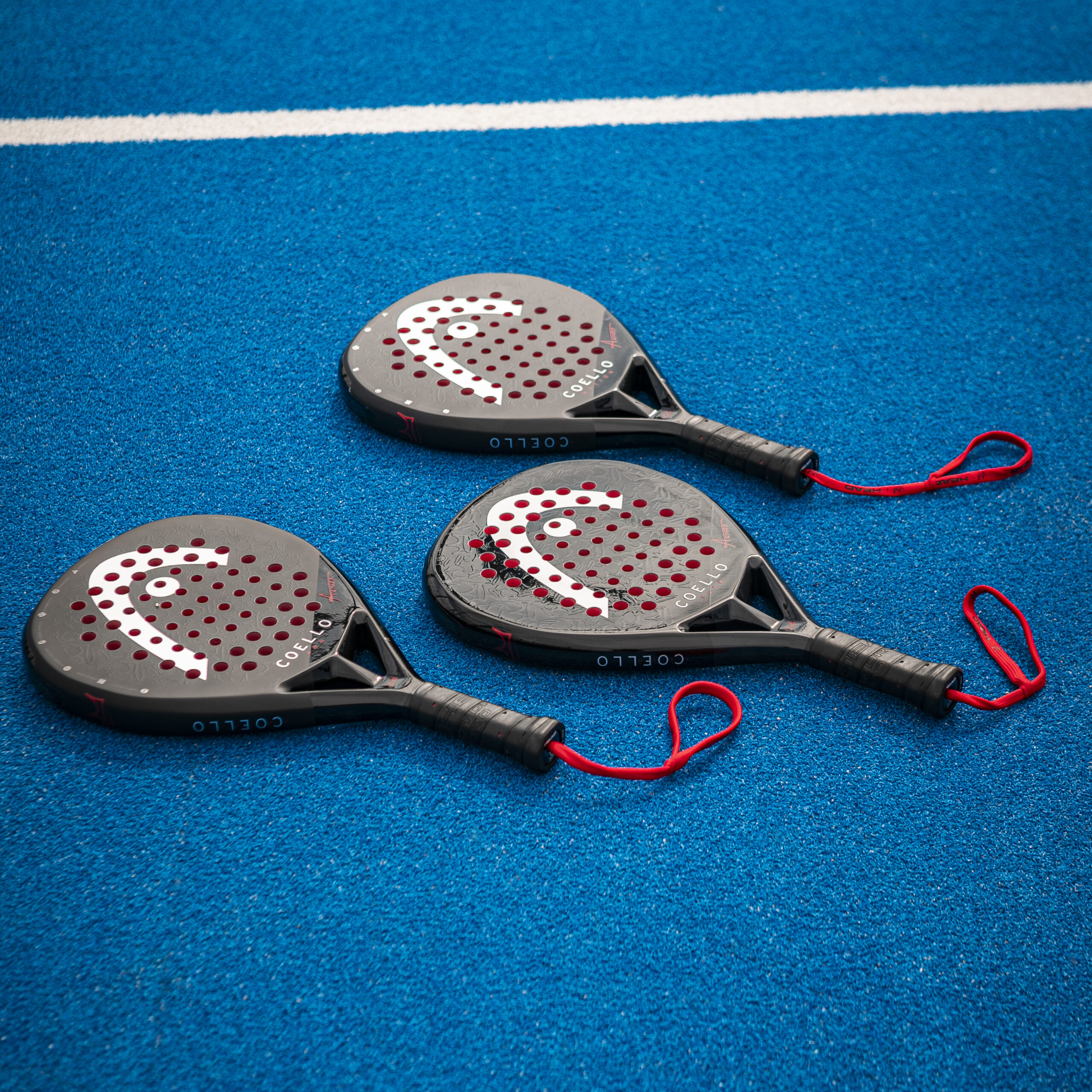 RAQUETTE DE PADEL HEAD COELLO MOTION 2025