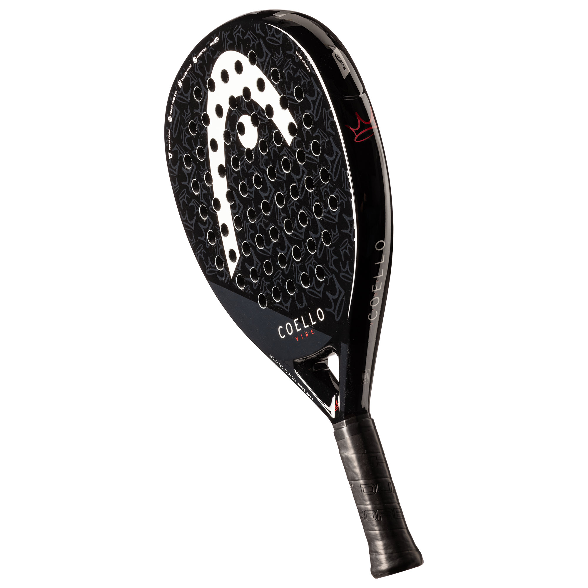 RAQUETTE DE PADEL HEAD COELLO VIBE 2025