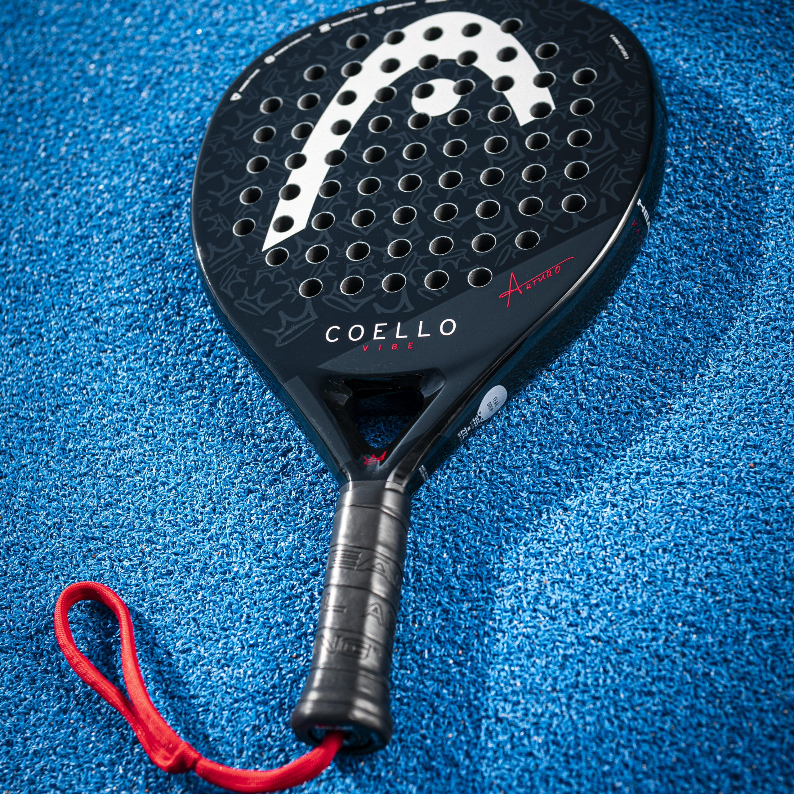 RAQUETTE DE PADEL HEAD COELLO VIBE 2025