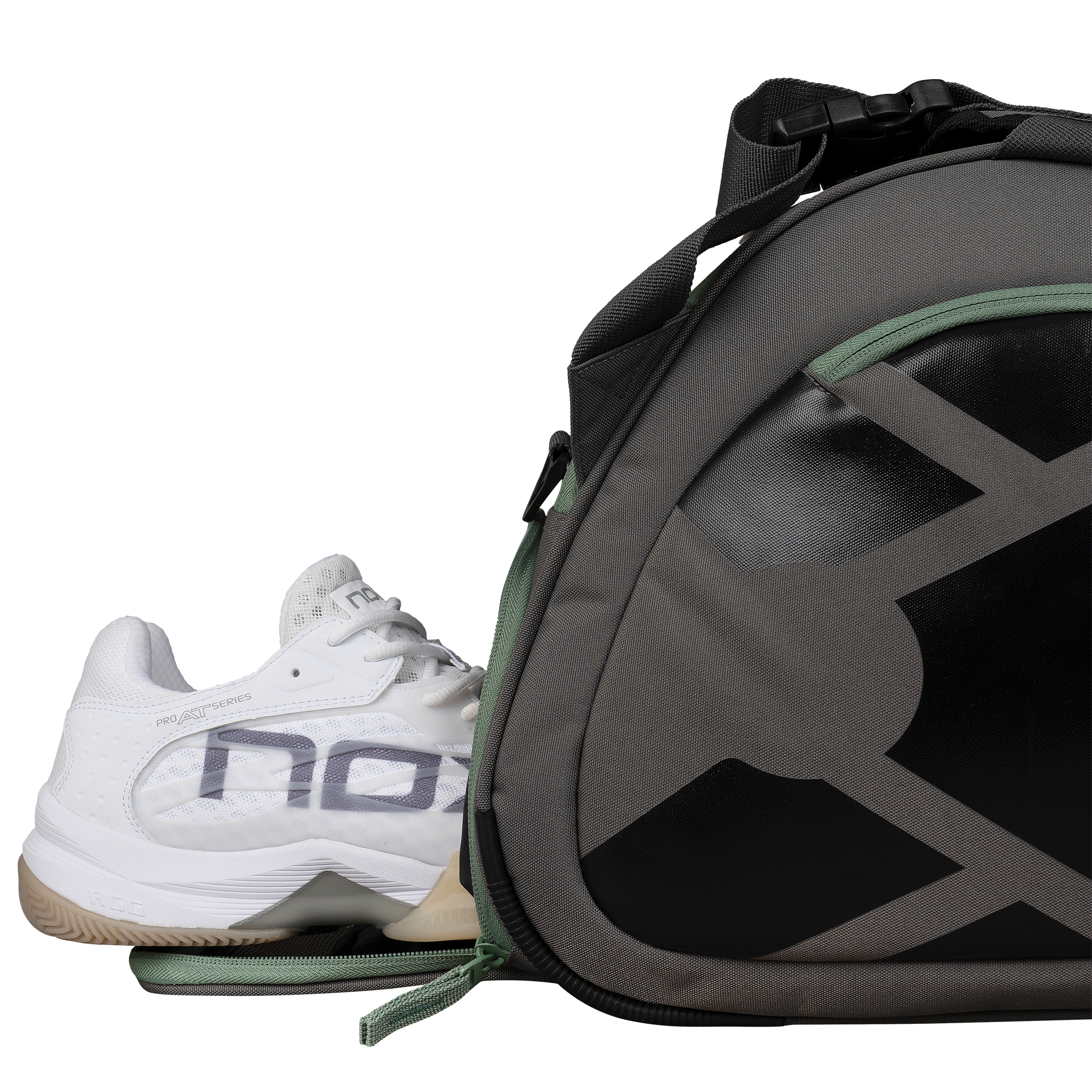 SAC DE PADEL NOX AT10 TEAM GRIS / VERT