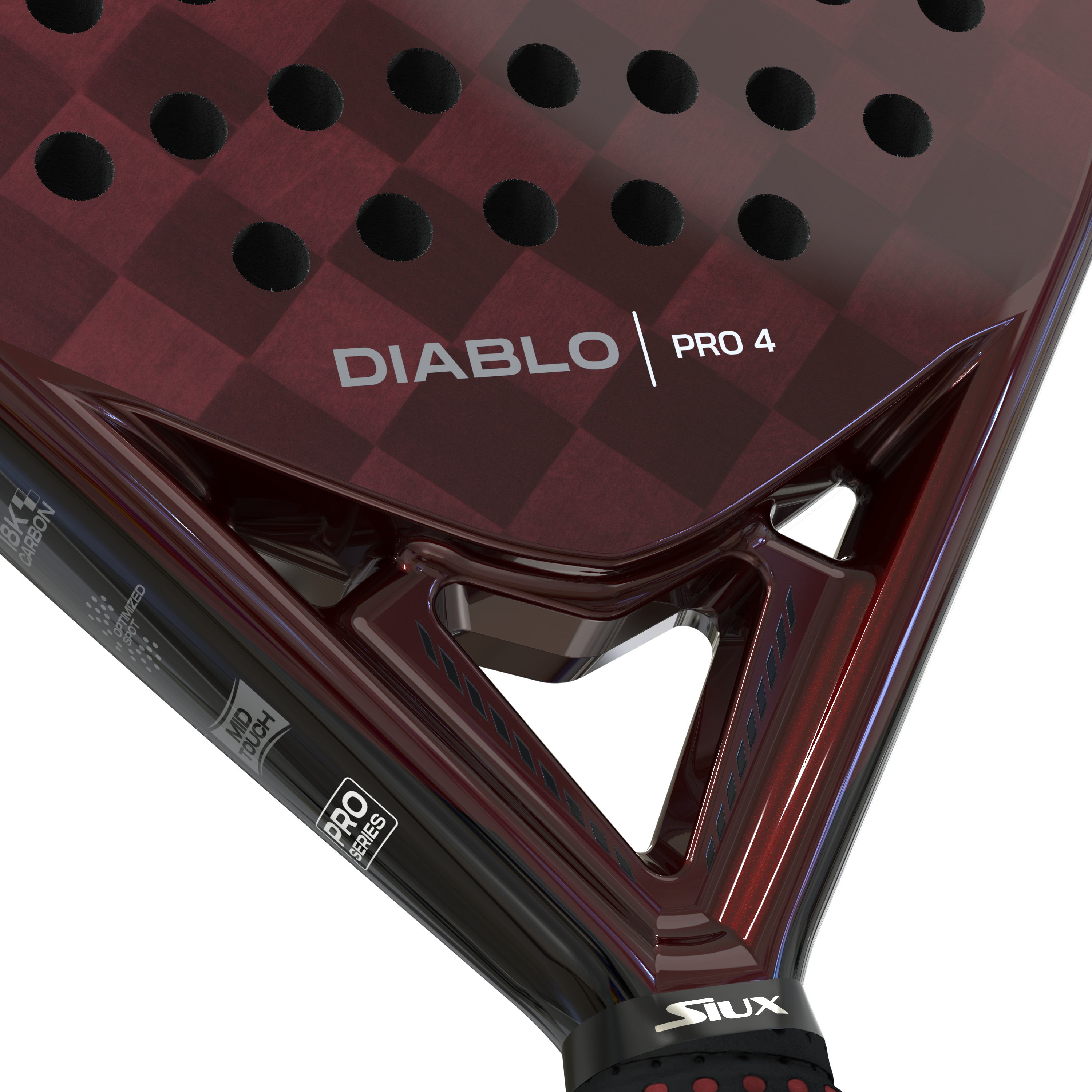 RAQUETTE DE PADEL SIUX DIABLO PRO 4 2025