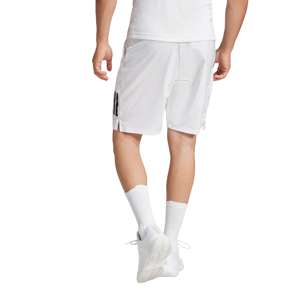 SHORT ADIDAS CLUB 3STR BLANC HOMME