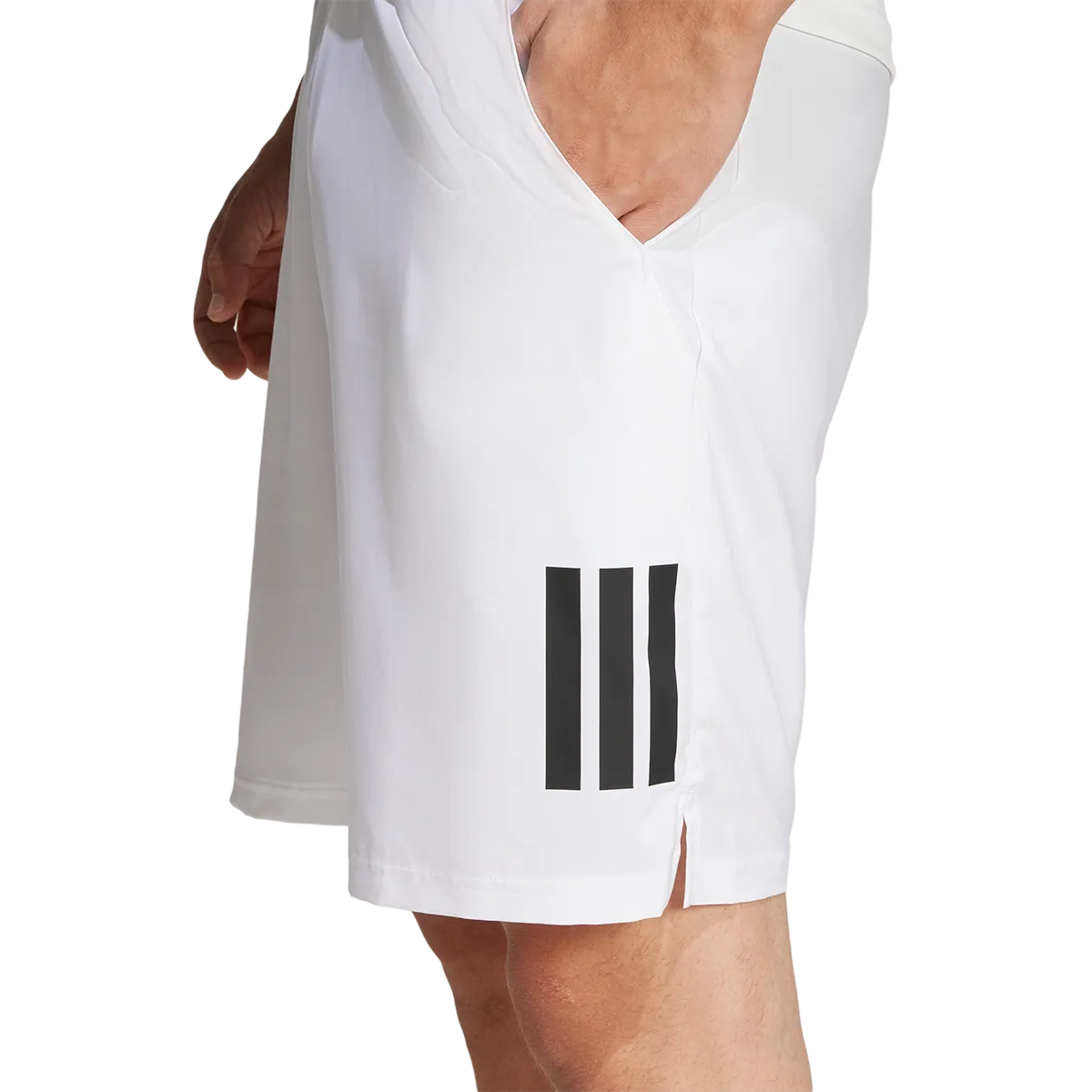 SHORT ADIDAS CLUB 3STR BLANC HOMME