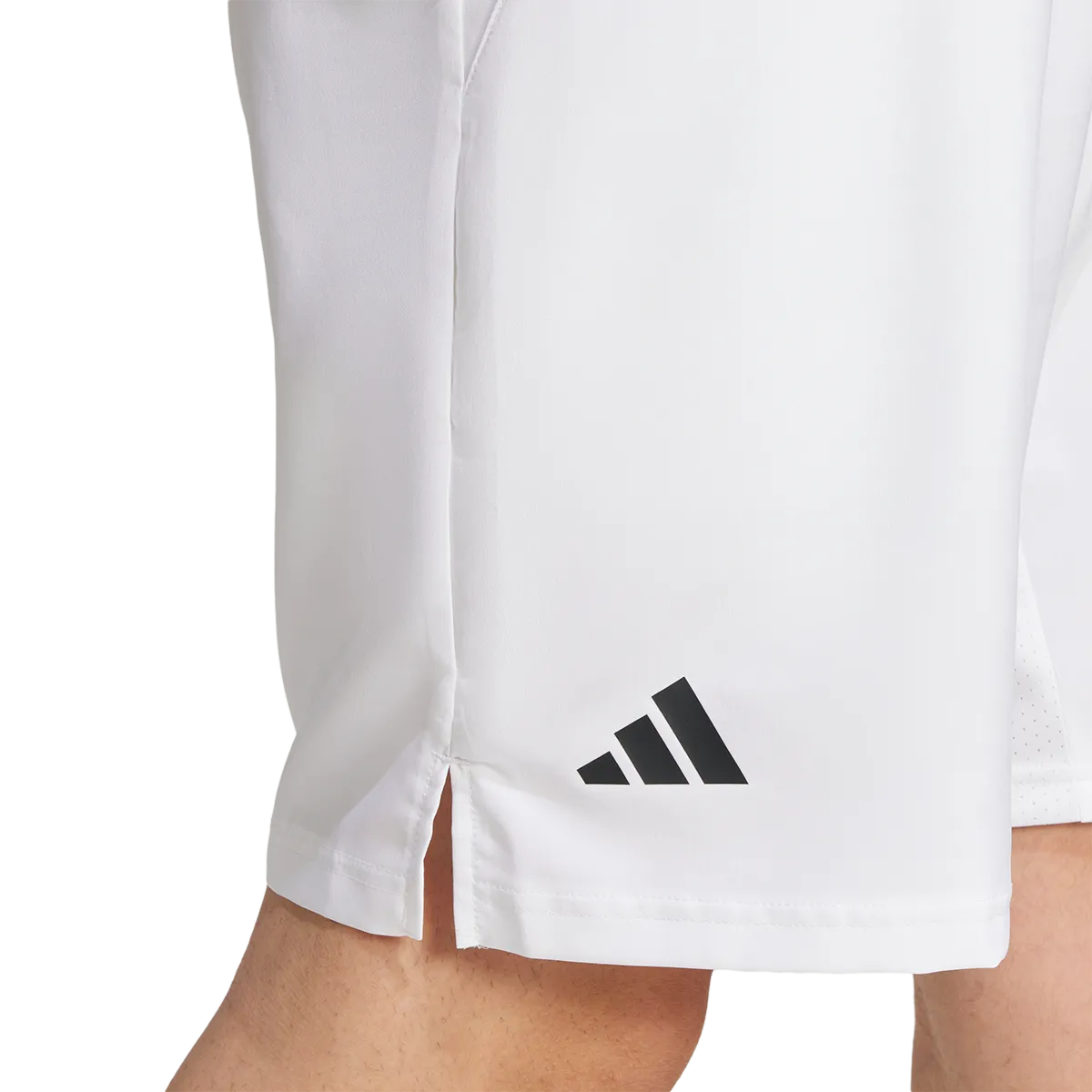 SHORT ADIDAS CLUB 3STR BLANC HOMME