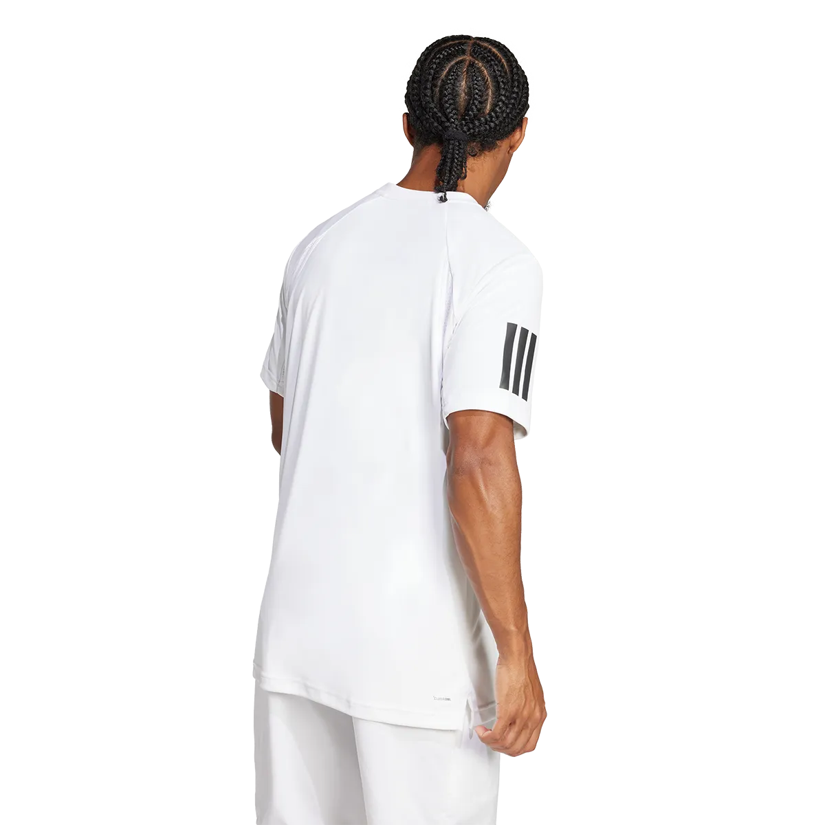 T SHIRT ADIDAS CLUB 3STR BLANC HOMME