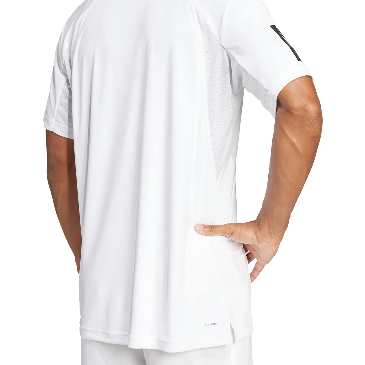 T SHIRT ADIDAS CLUB 3STR BLANC HOMME